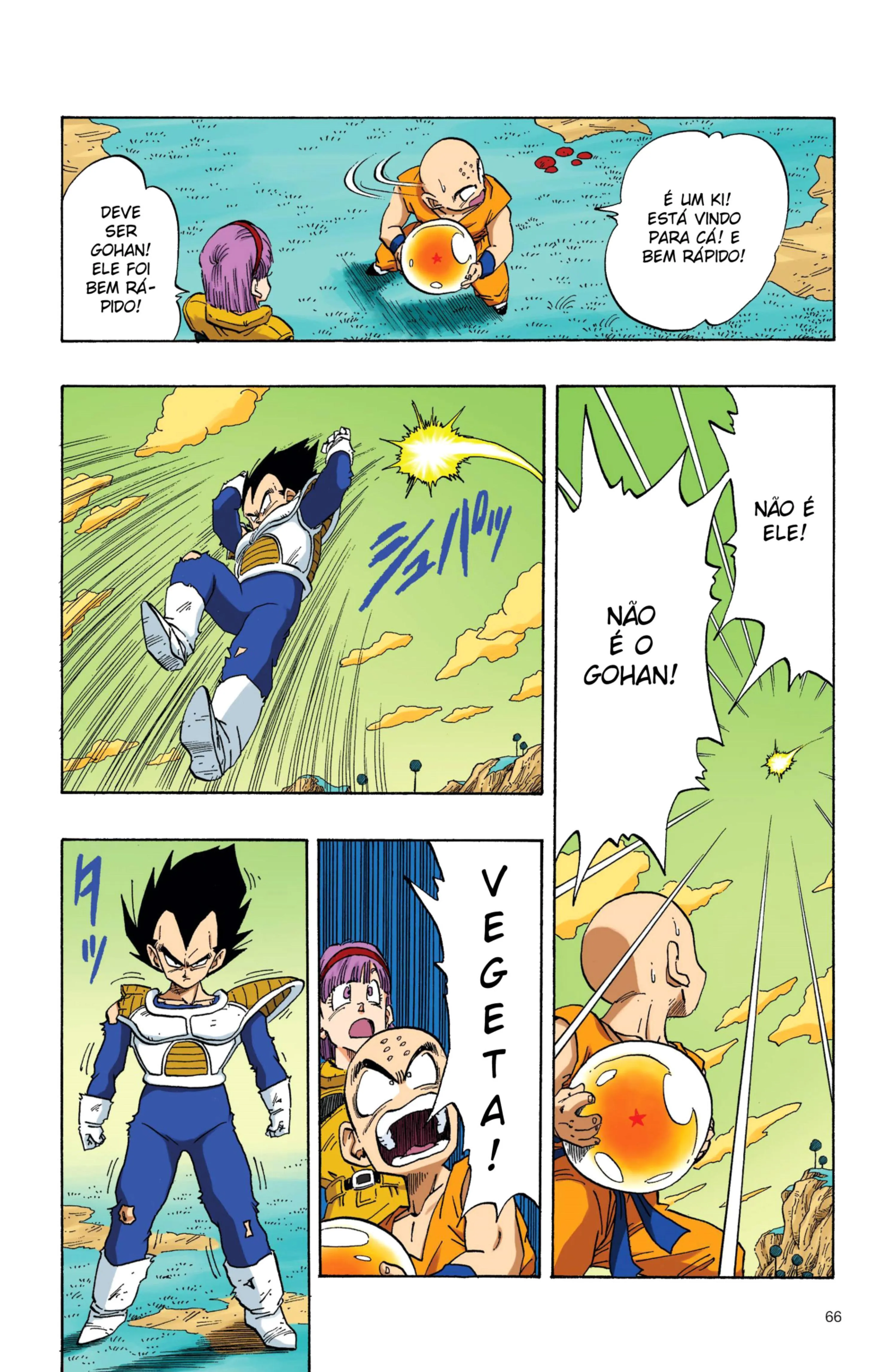 Read Dragon Ball PT-BR Manga Online