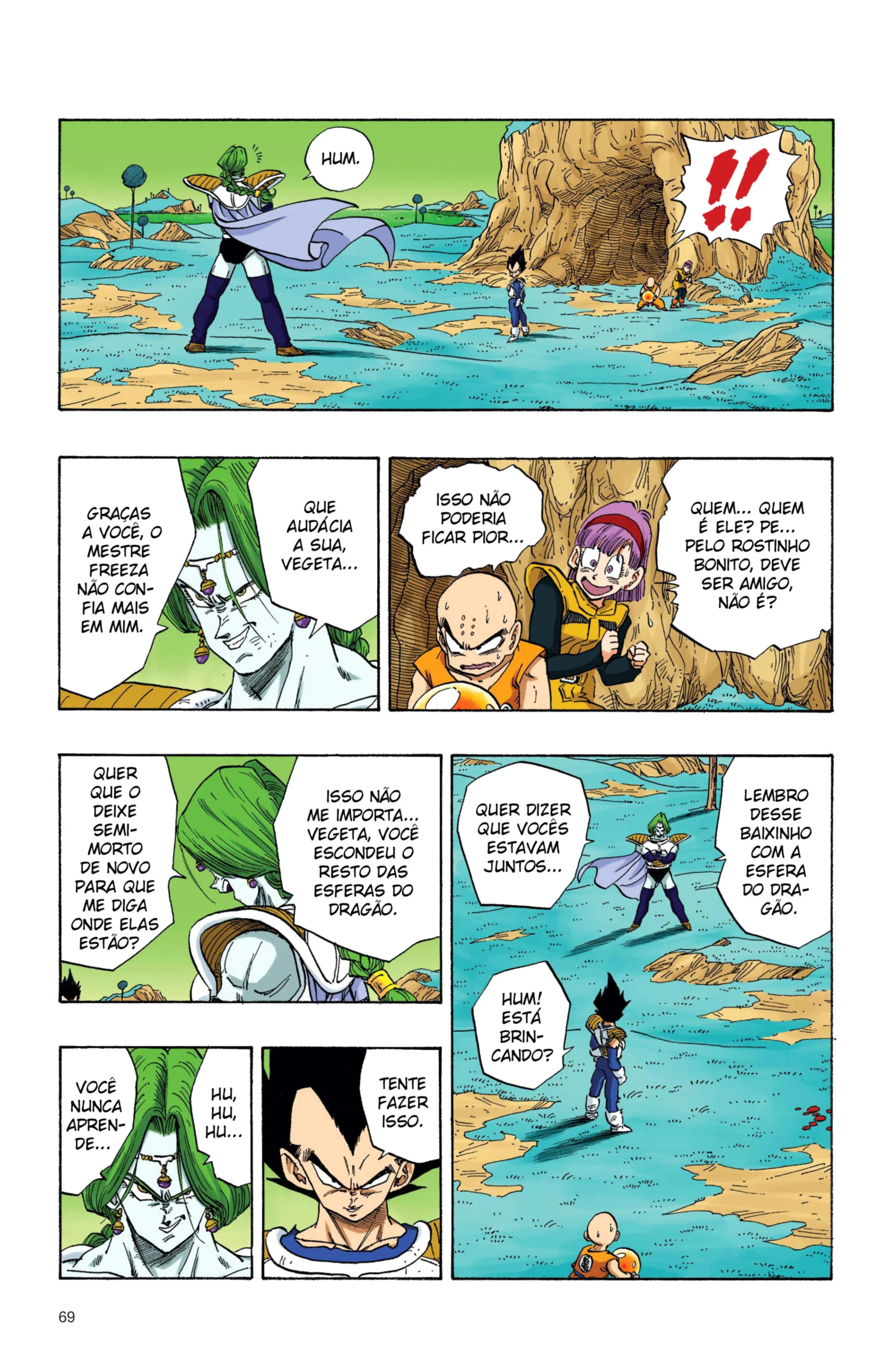Read Dragon Ball PT-BR Manga Online