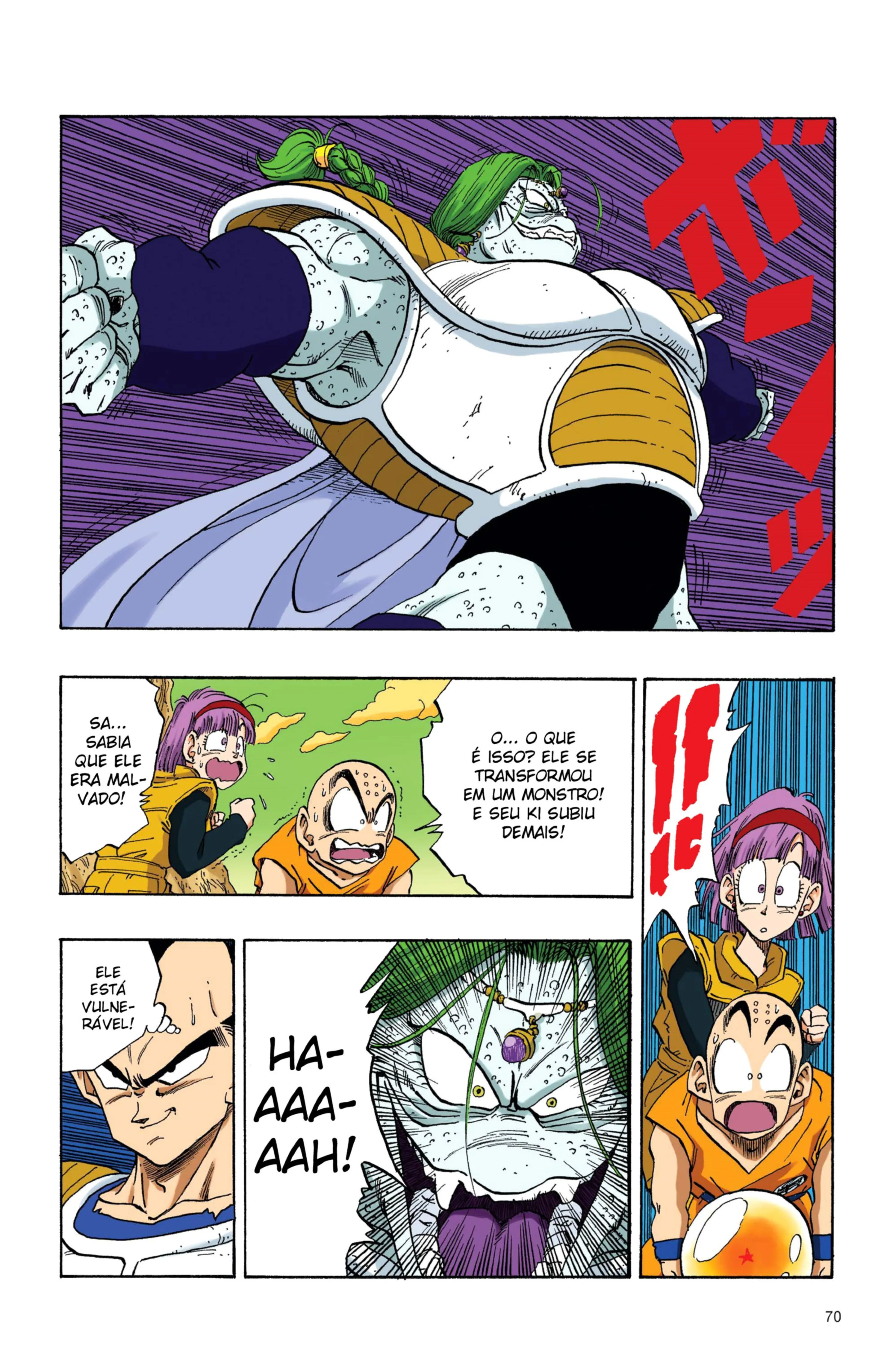 Read Dragon Ball PT-BR Manga Online