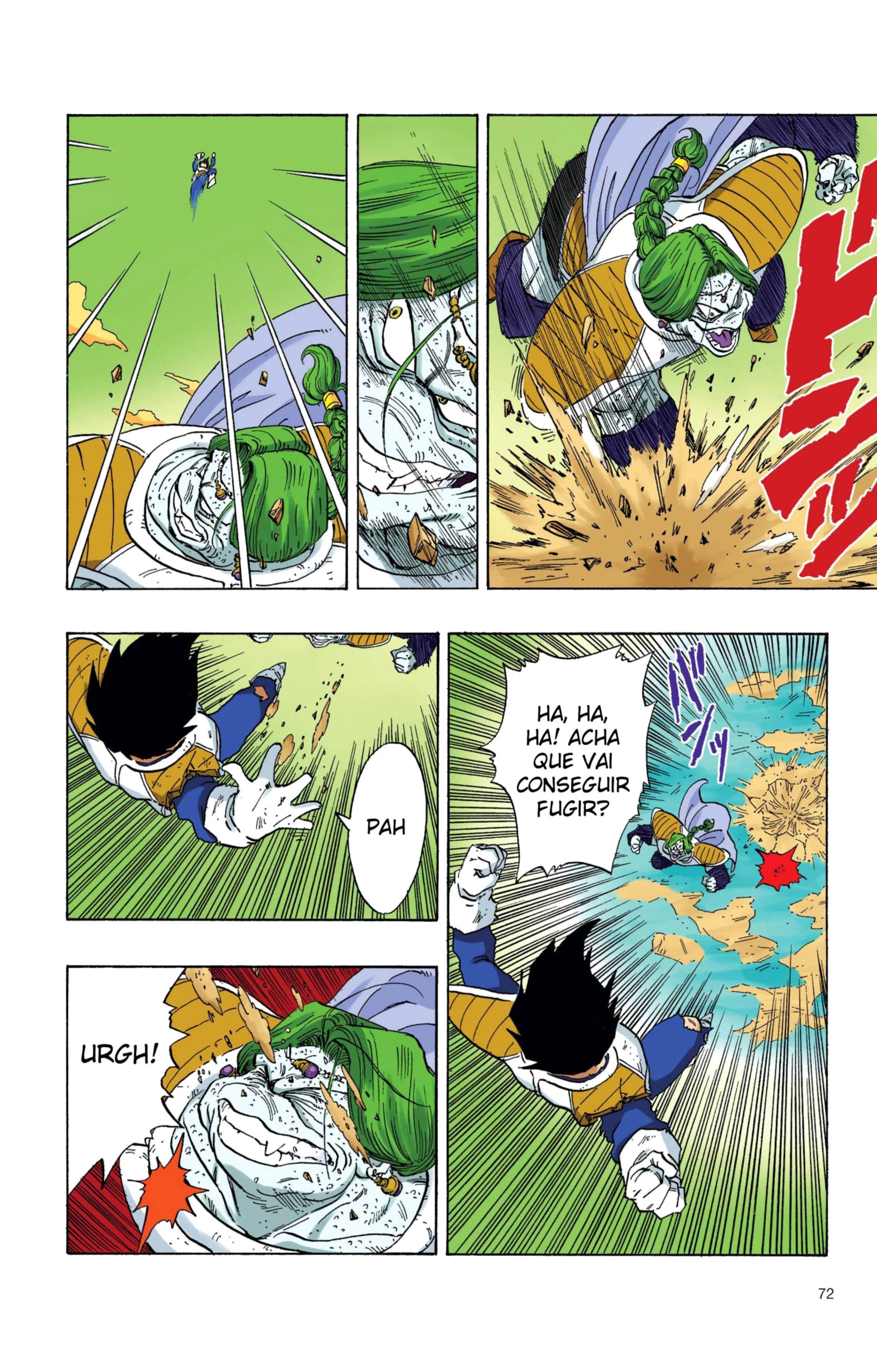 Read Dragon Ball PT-BR Manga Online