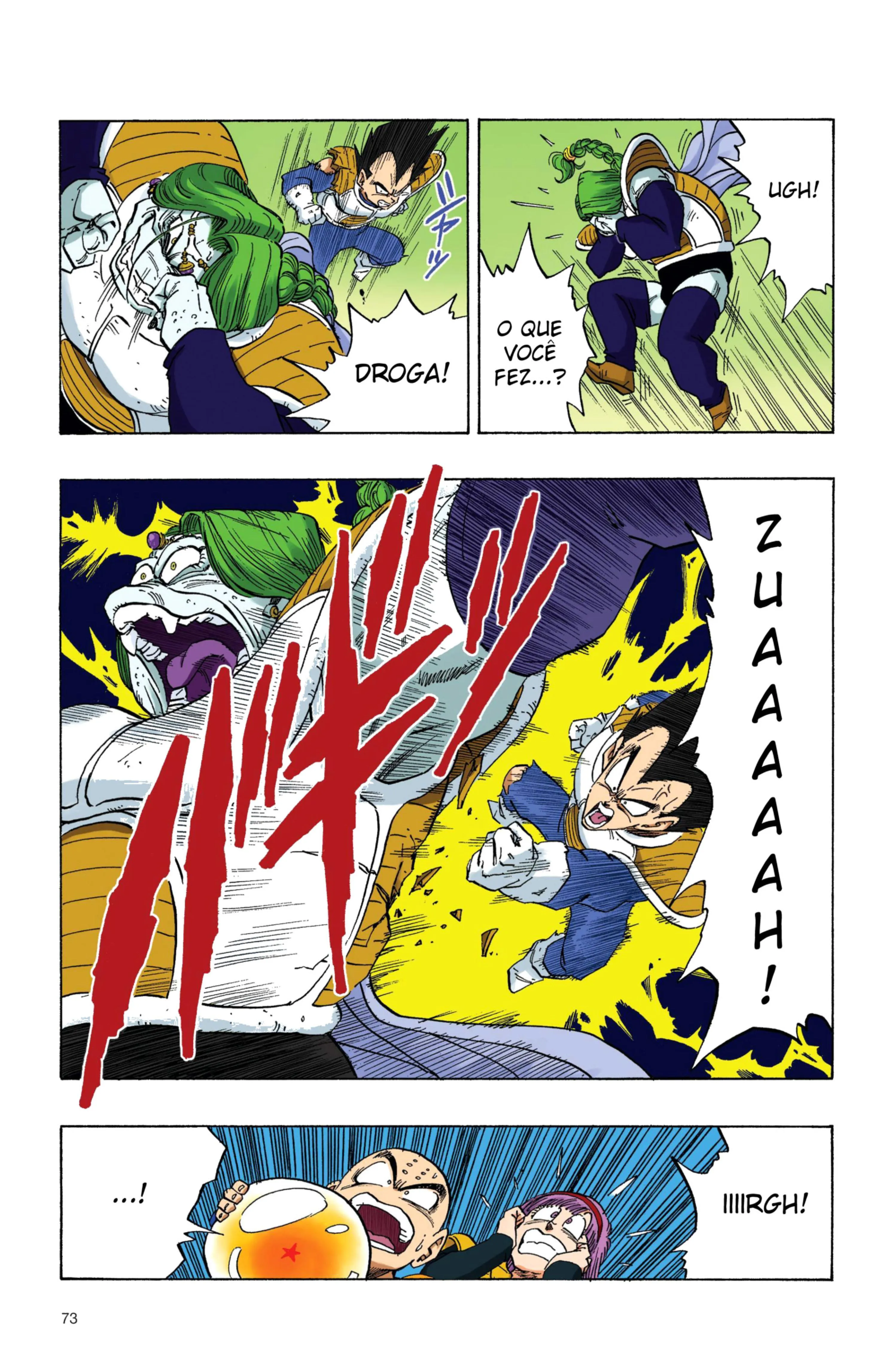Read Dragon Ball PT-BR Manga Online