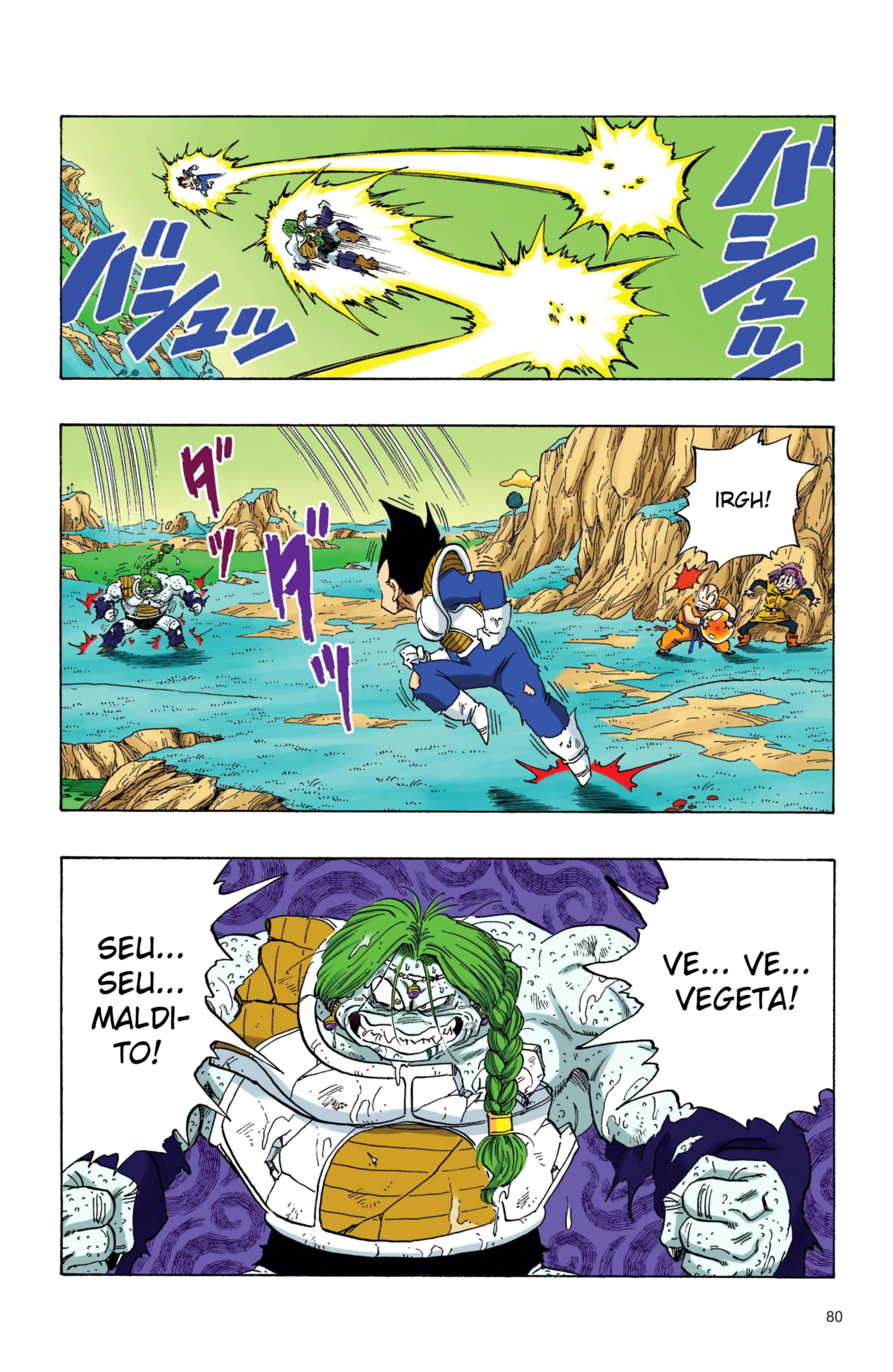 Read Dragon Ball PT-BR Manga Online