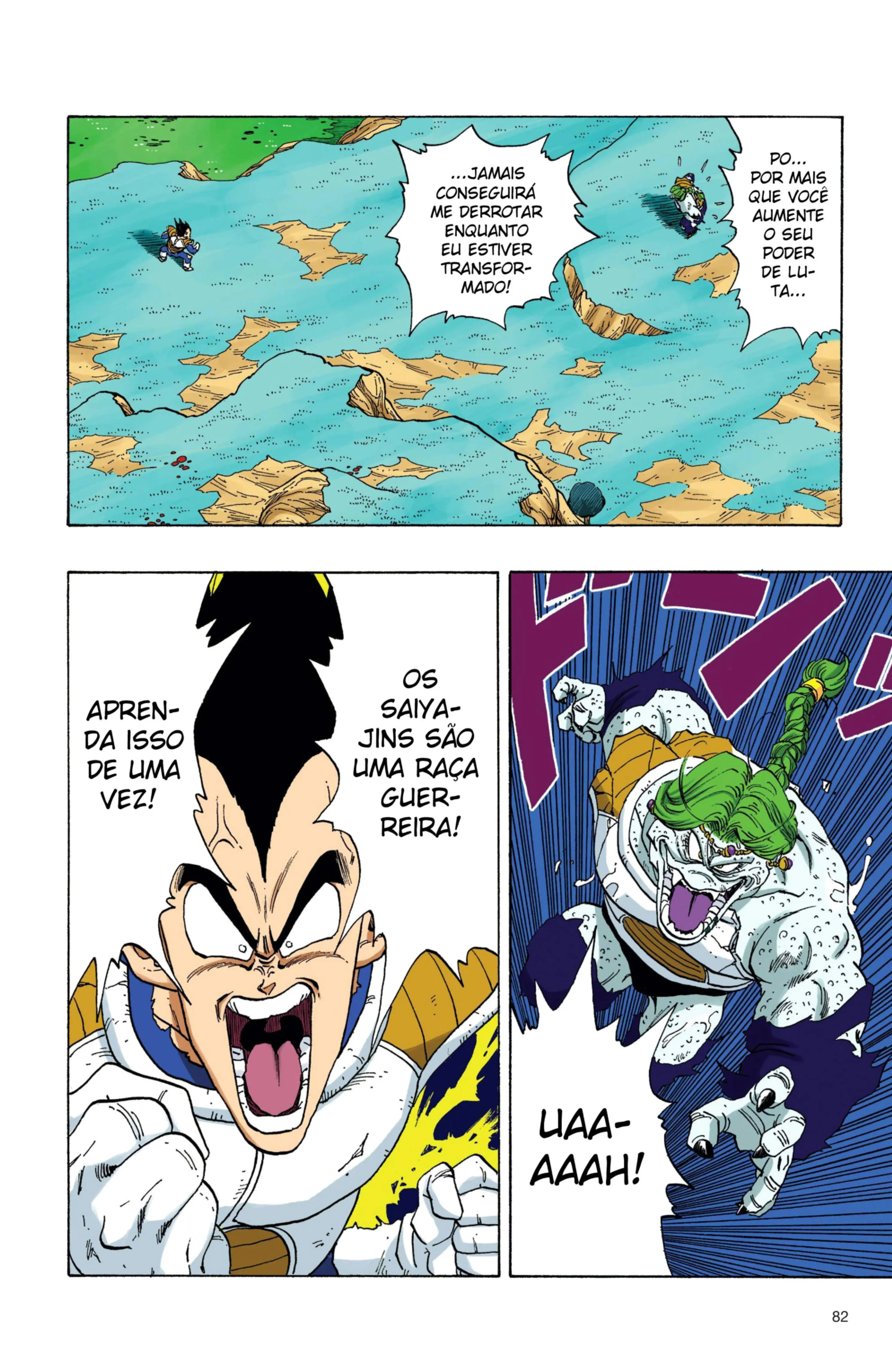 Read Dragon Ball PT-BR Manga Online