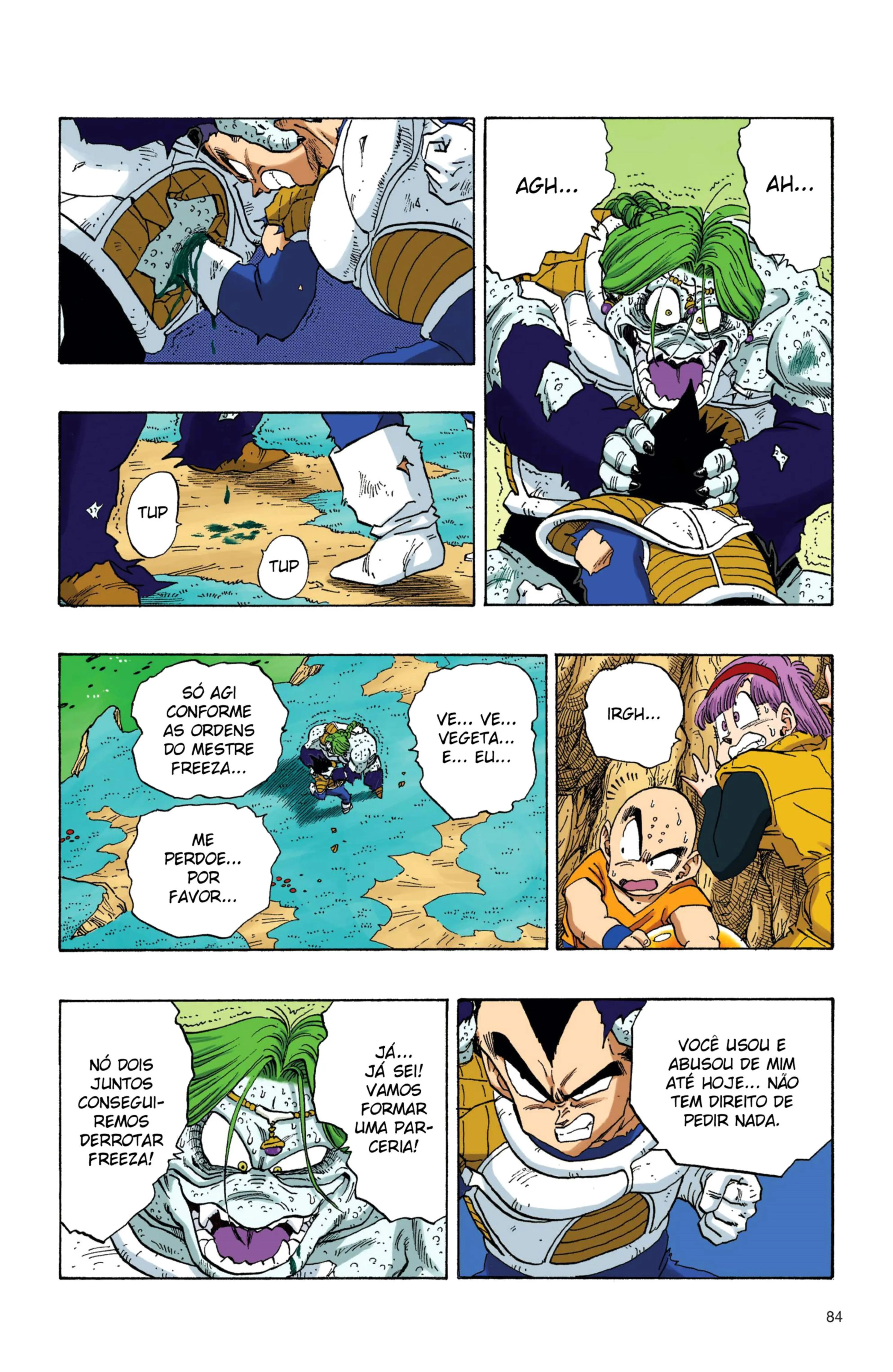 Read Dragon Ball PT-BR Manga Online