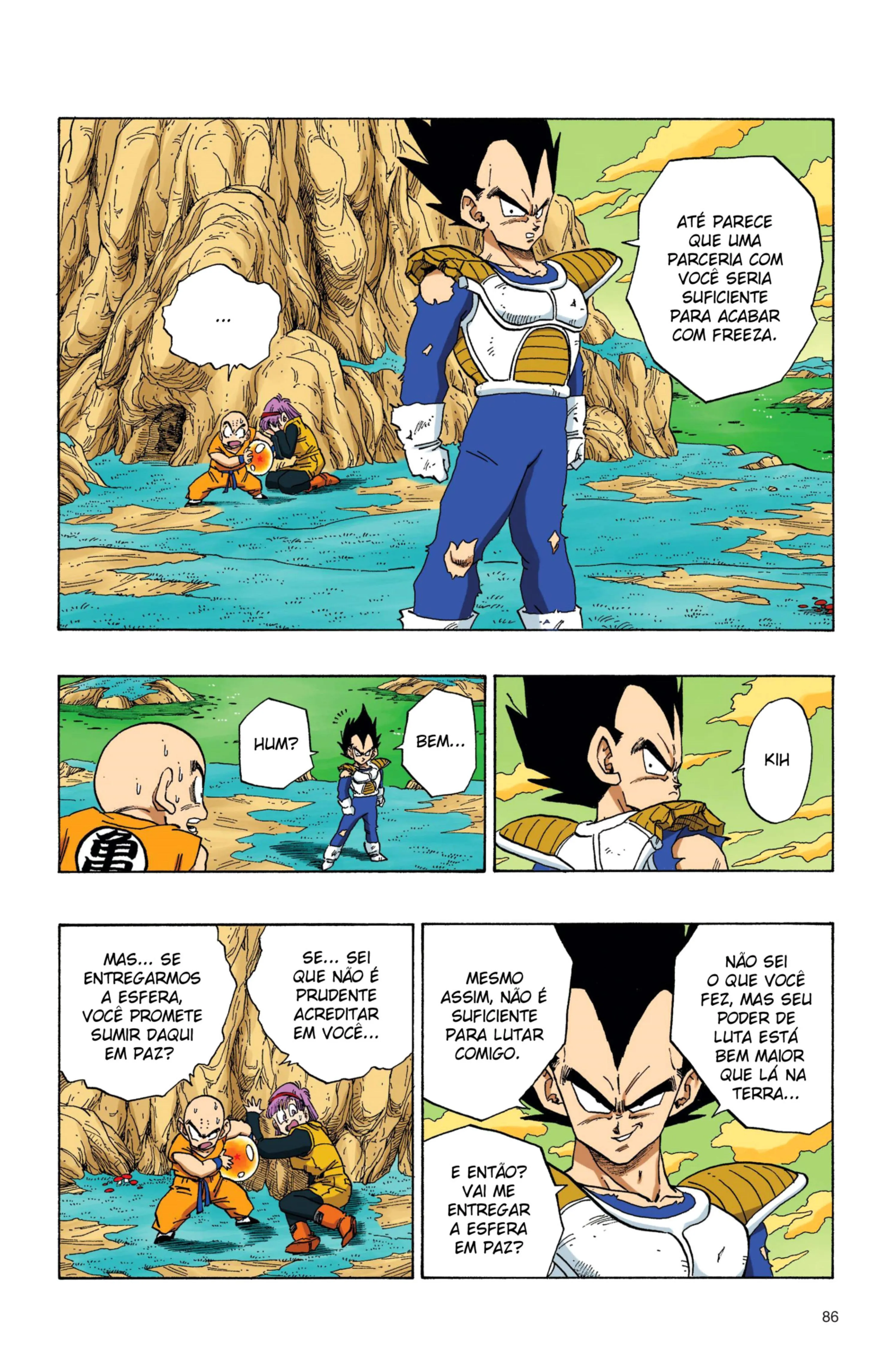 Read Dragon Ball PT-BR Manga Online