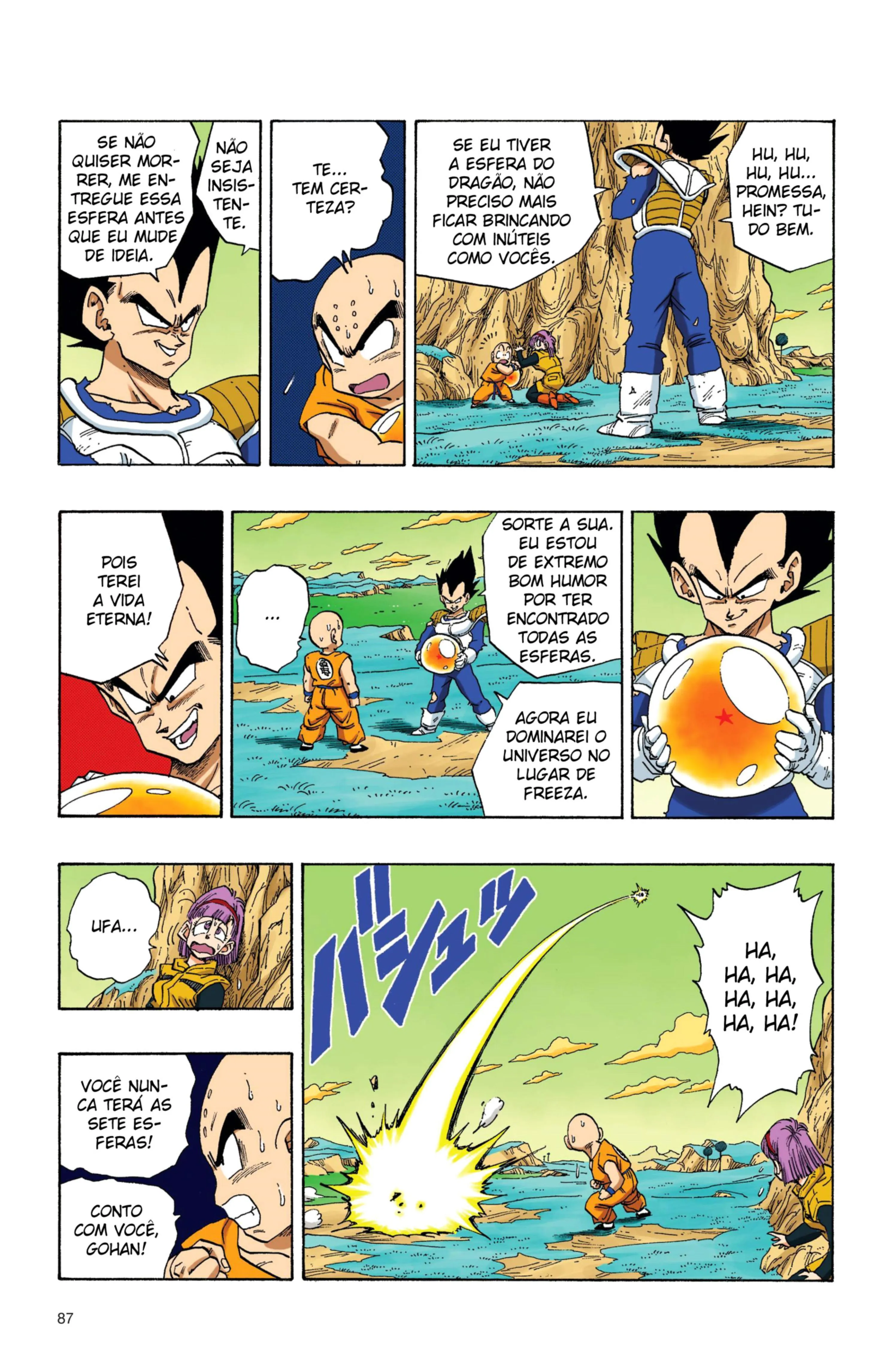Read Dragon Ball PT-BR Manga Online