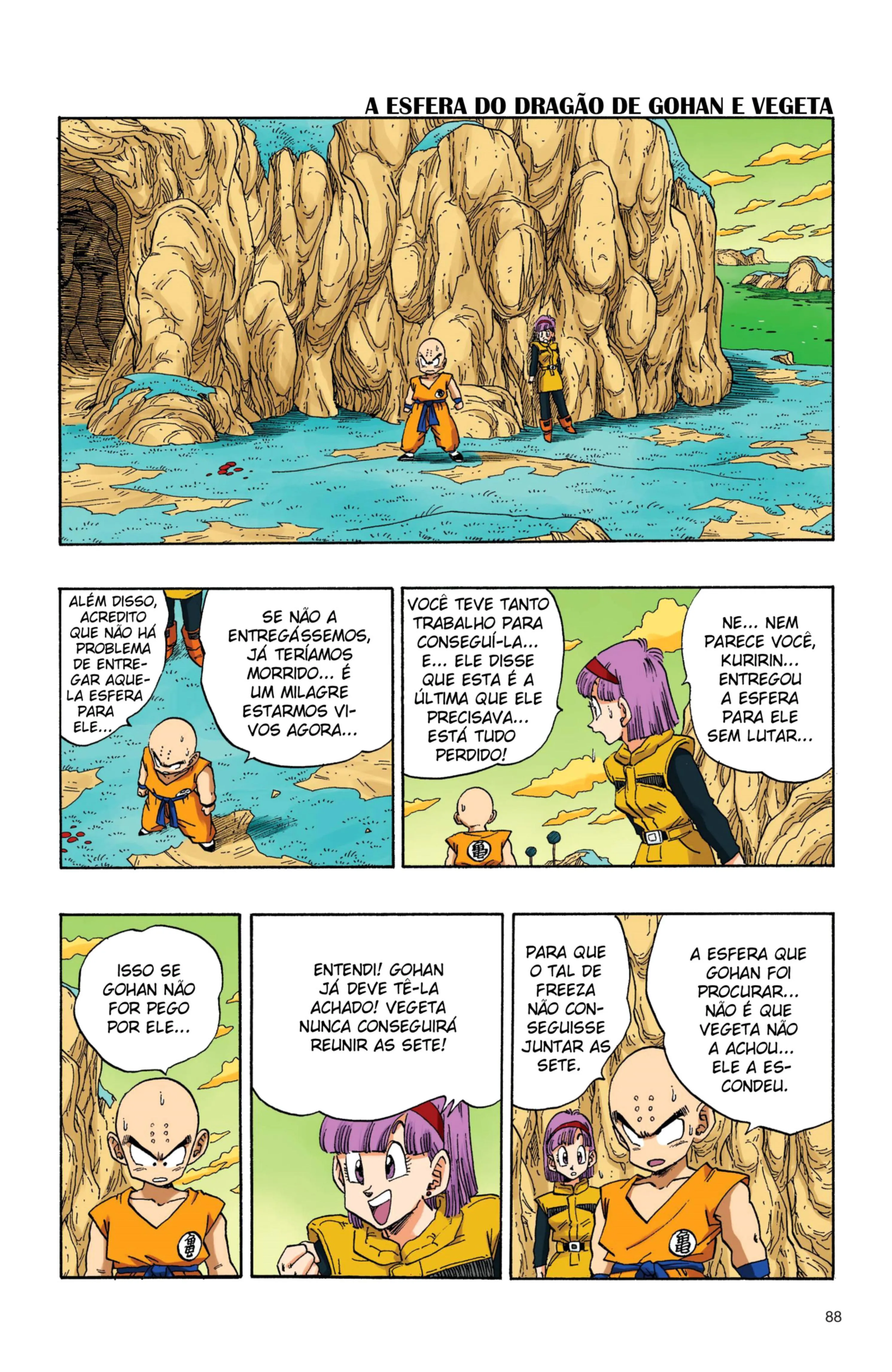 Read Dragon Ball PT-BR Manga Online