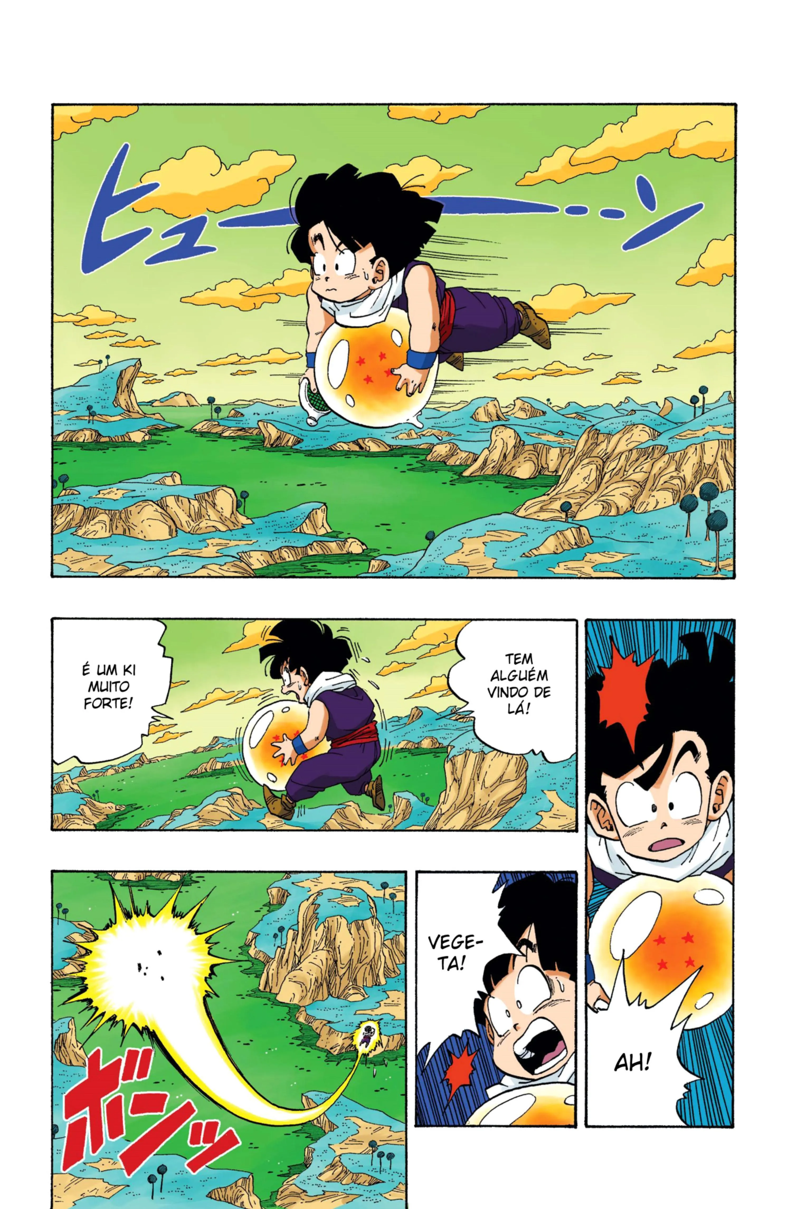 Read Dragon Ball PT-BR Manga Online