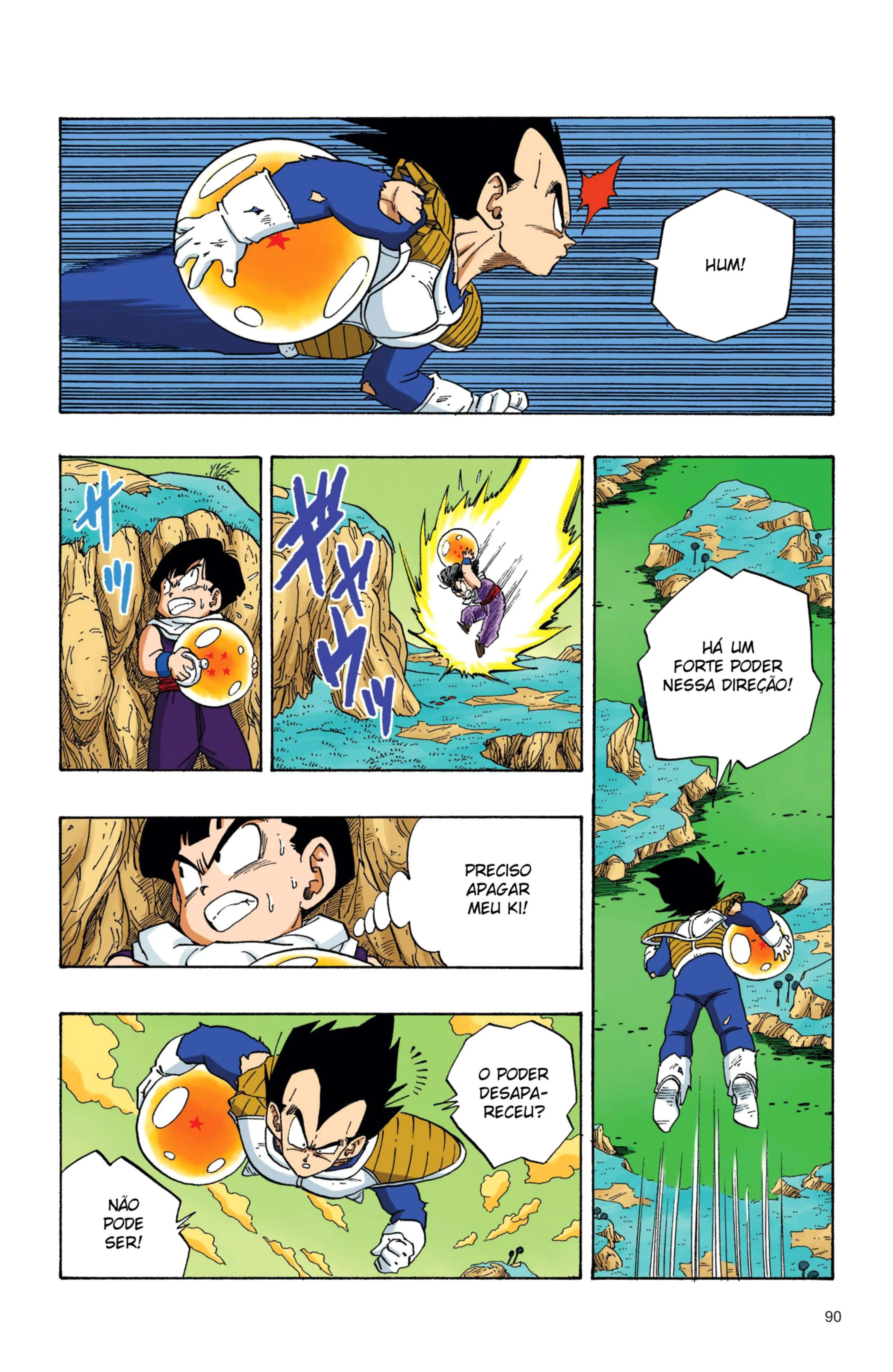 Read Dragon Ball PT-BR Manga Online