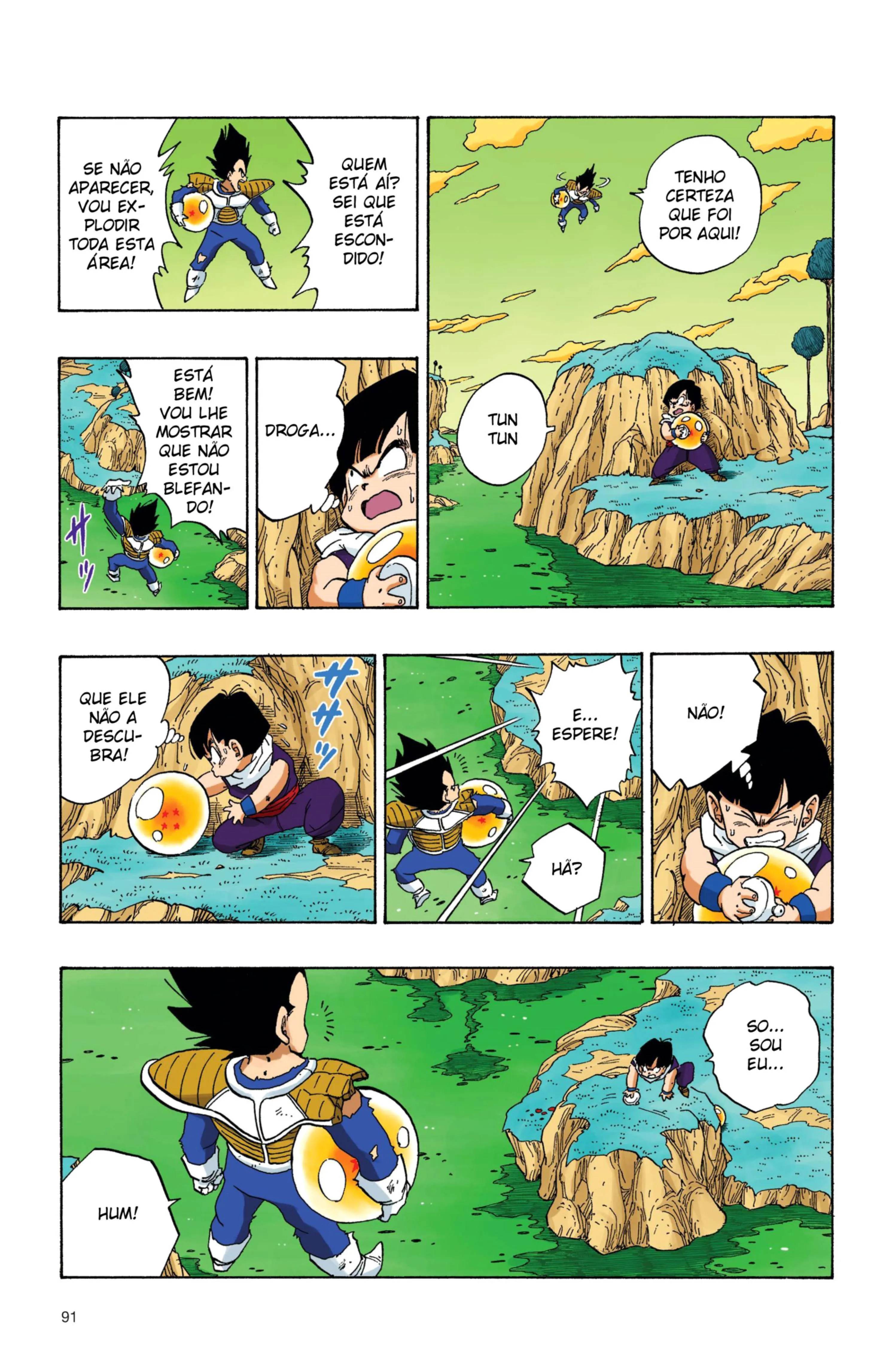 Read Dragon Ball PT-BR Manga Online