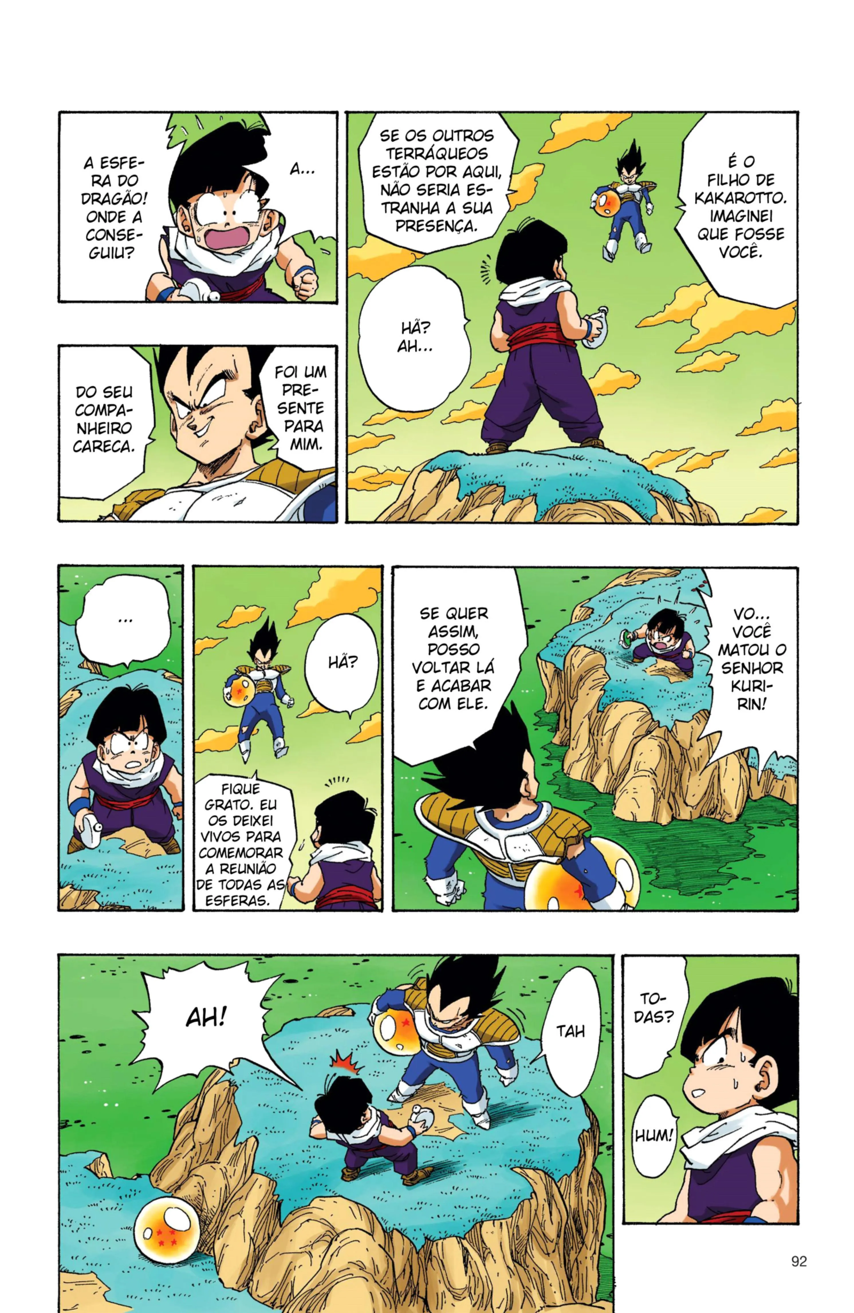 Read Dragon Ball PT-BR Manga Online