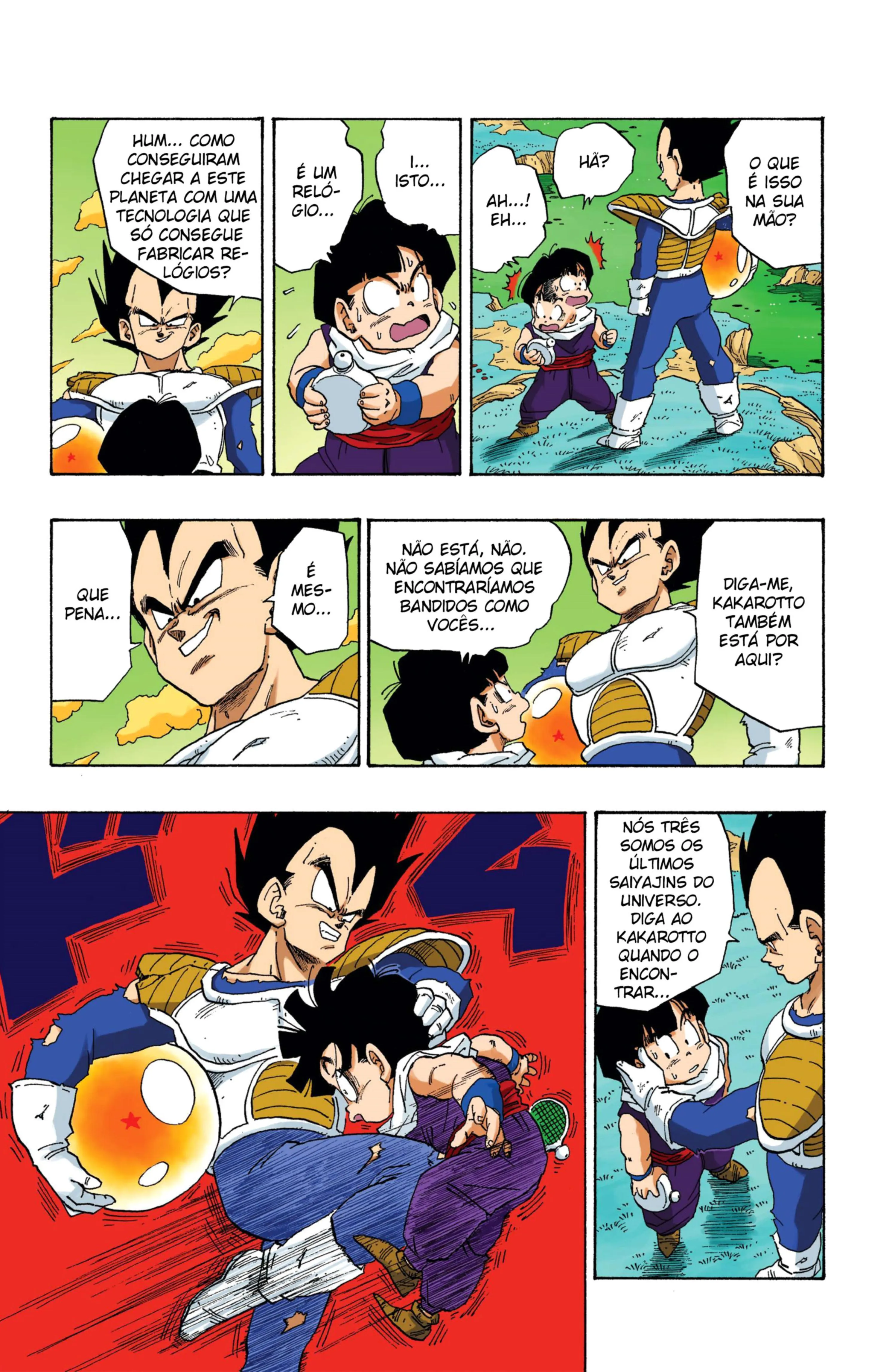Read Dragon Ball PT-BR Manga Online