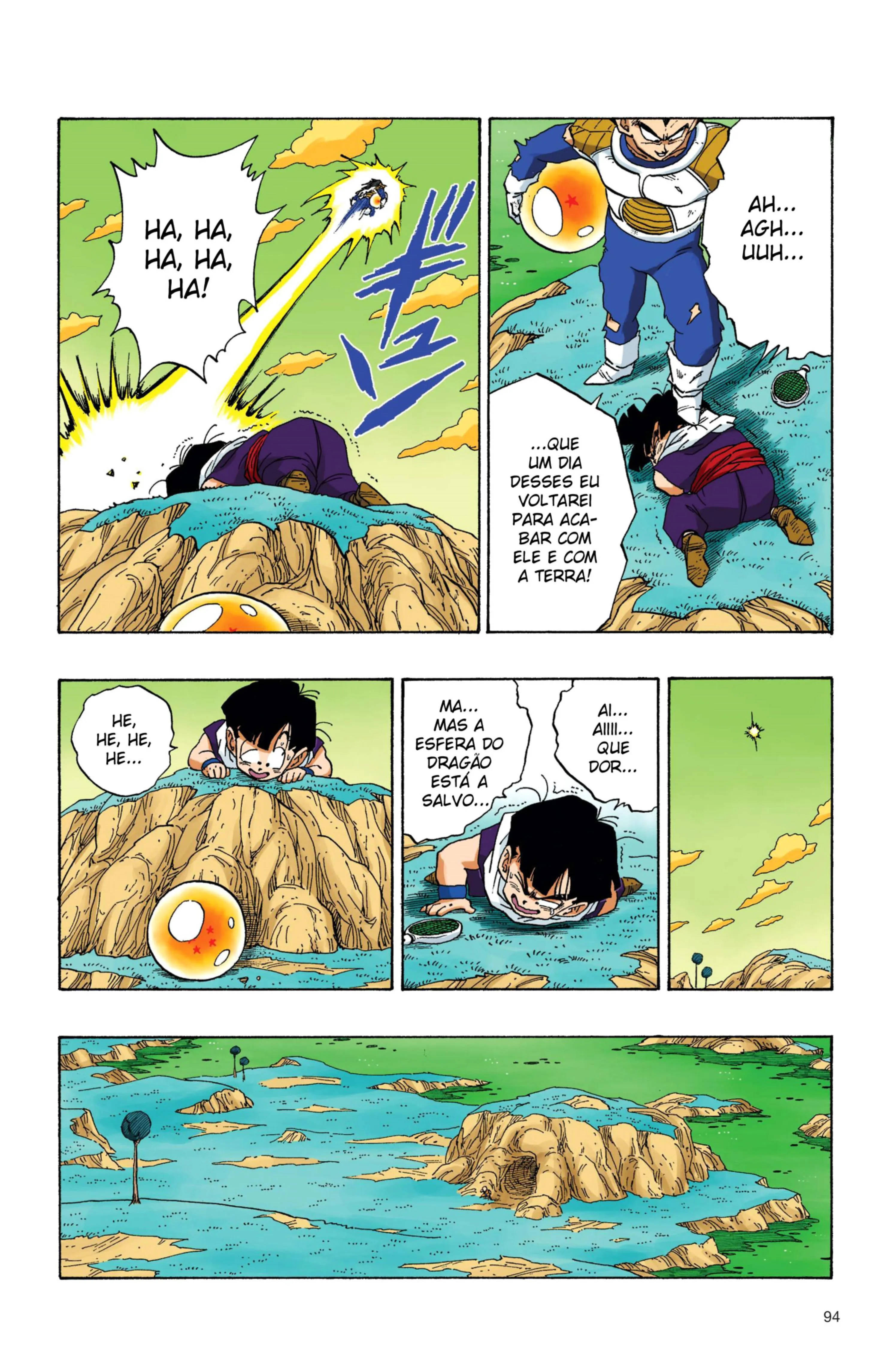 Read Dragon Ball PT-BR Manga Online