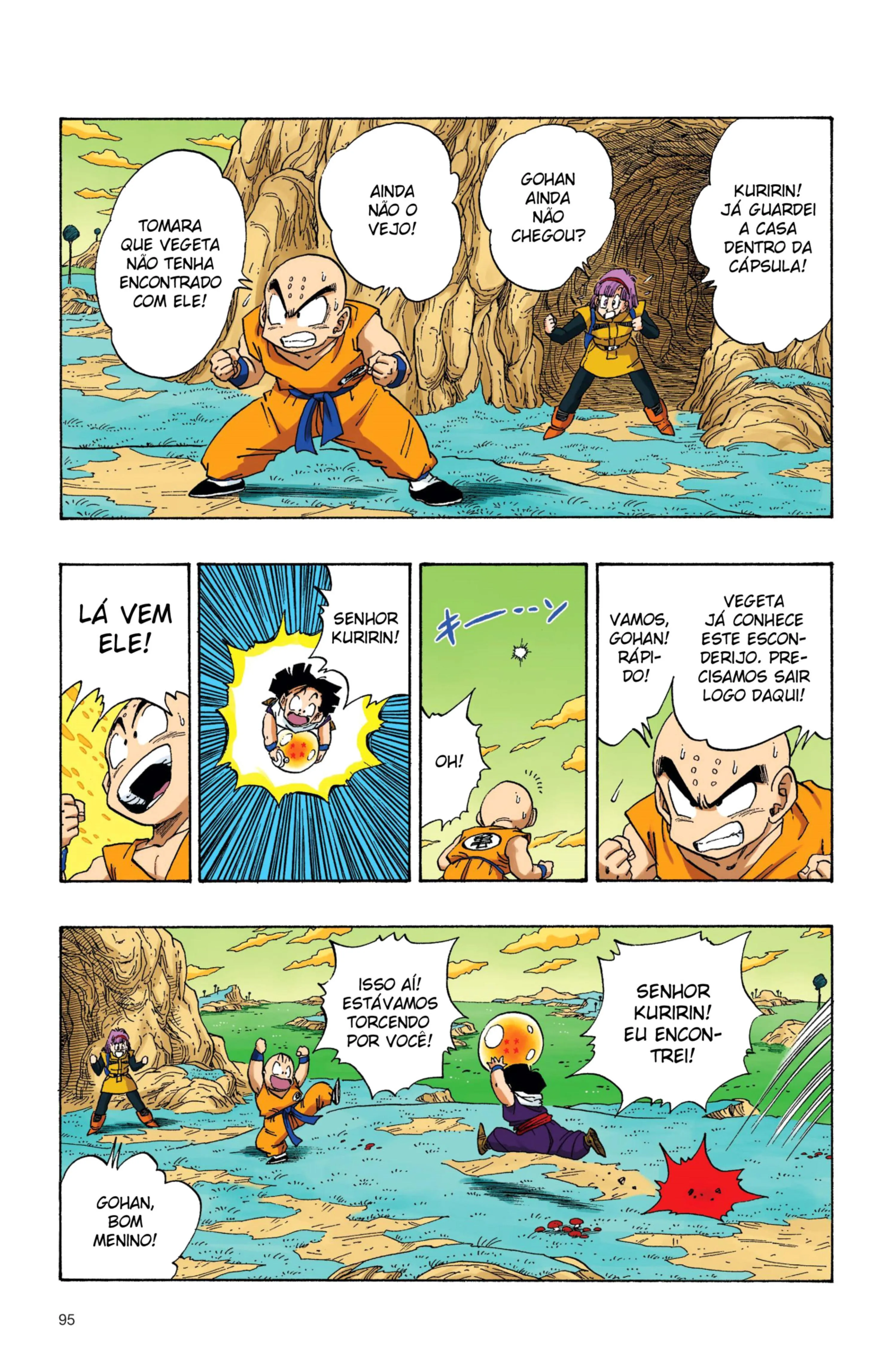 Read Dragon Ball PT-BR Manga Online