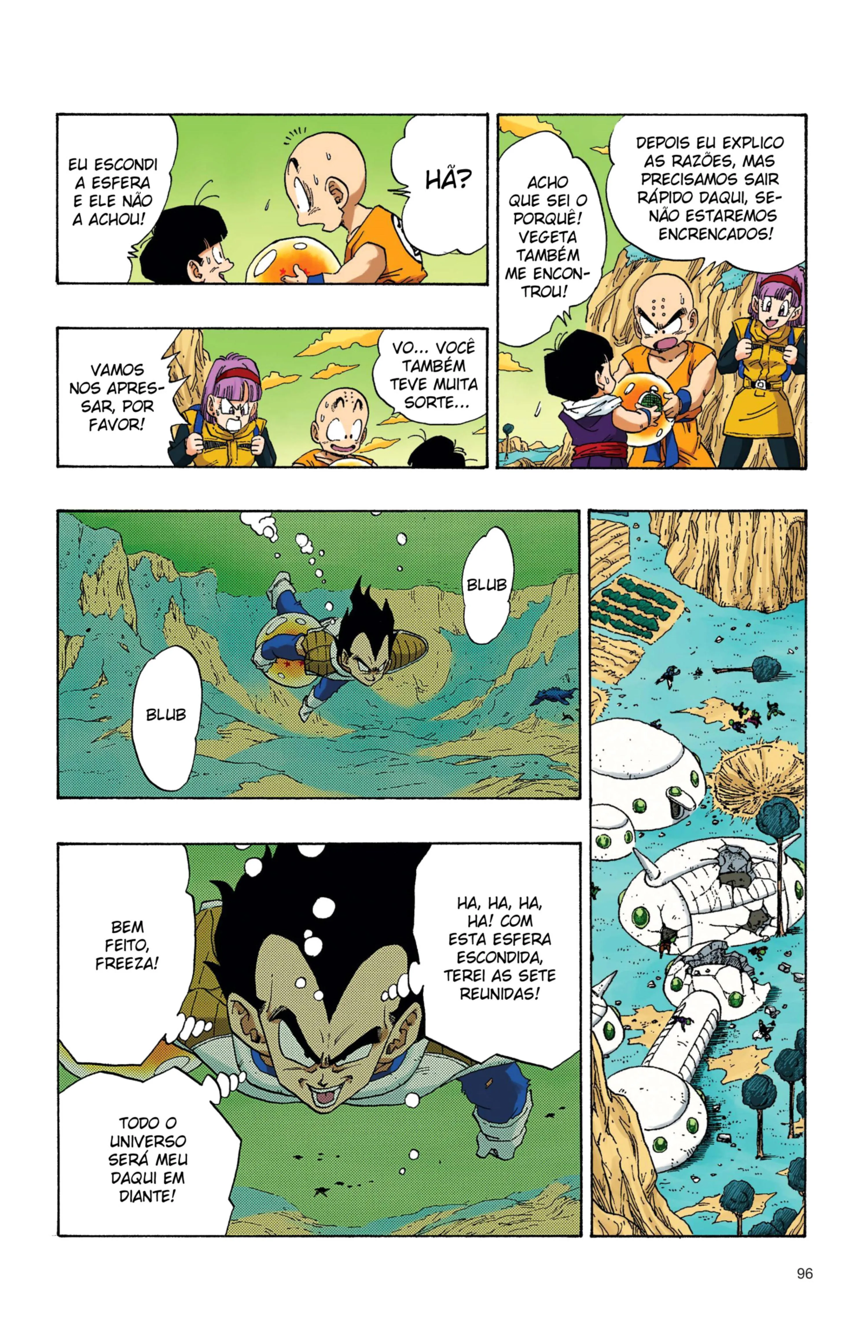 Read Dragon Ball PT-BR Manga Online
