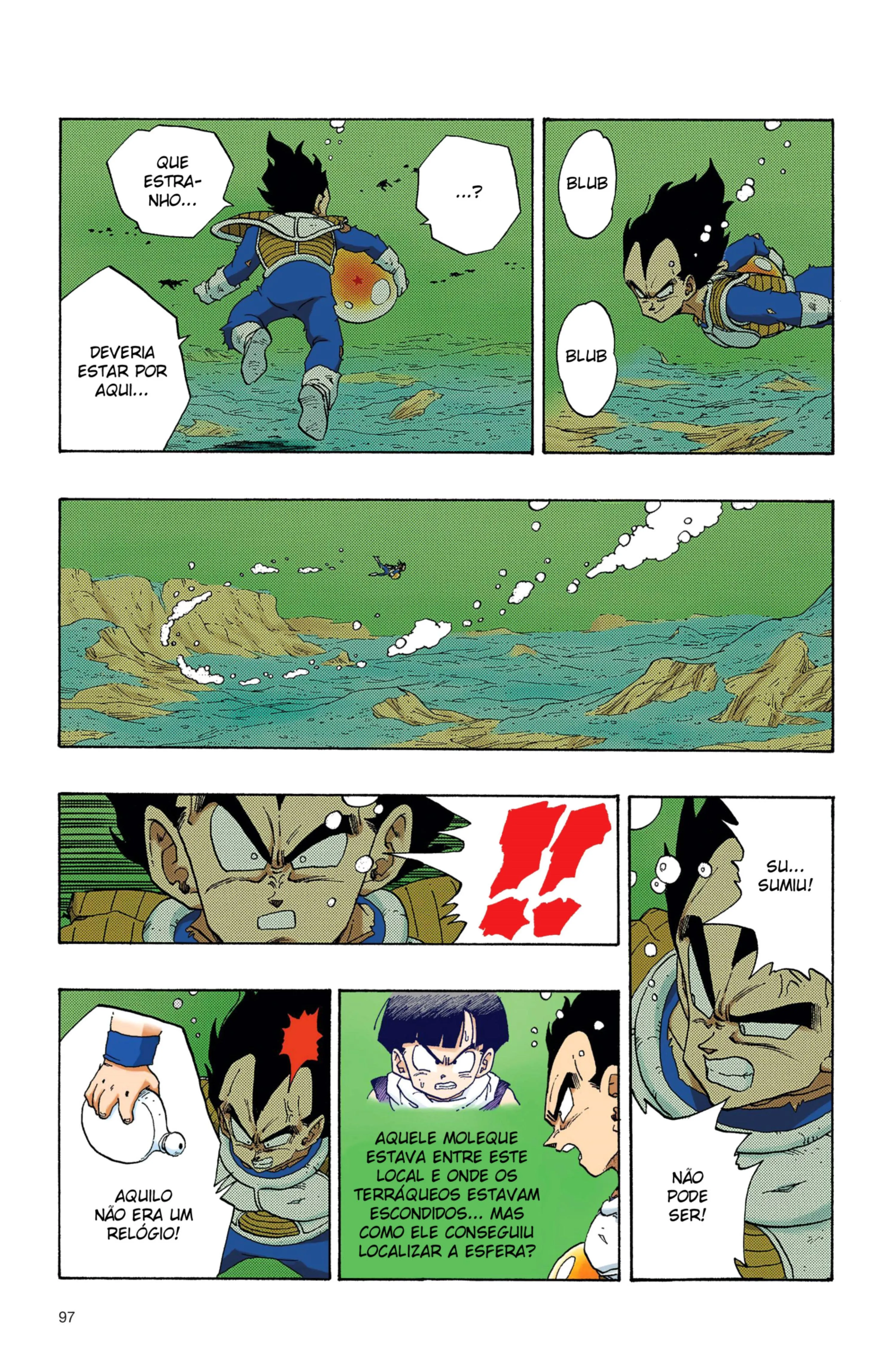 Read Dragon Ball PT-BR Manga Online