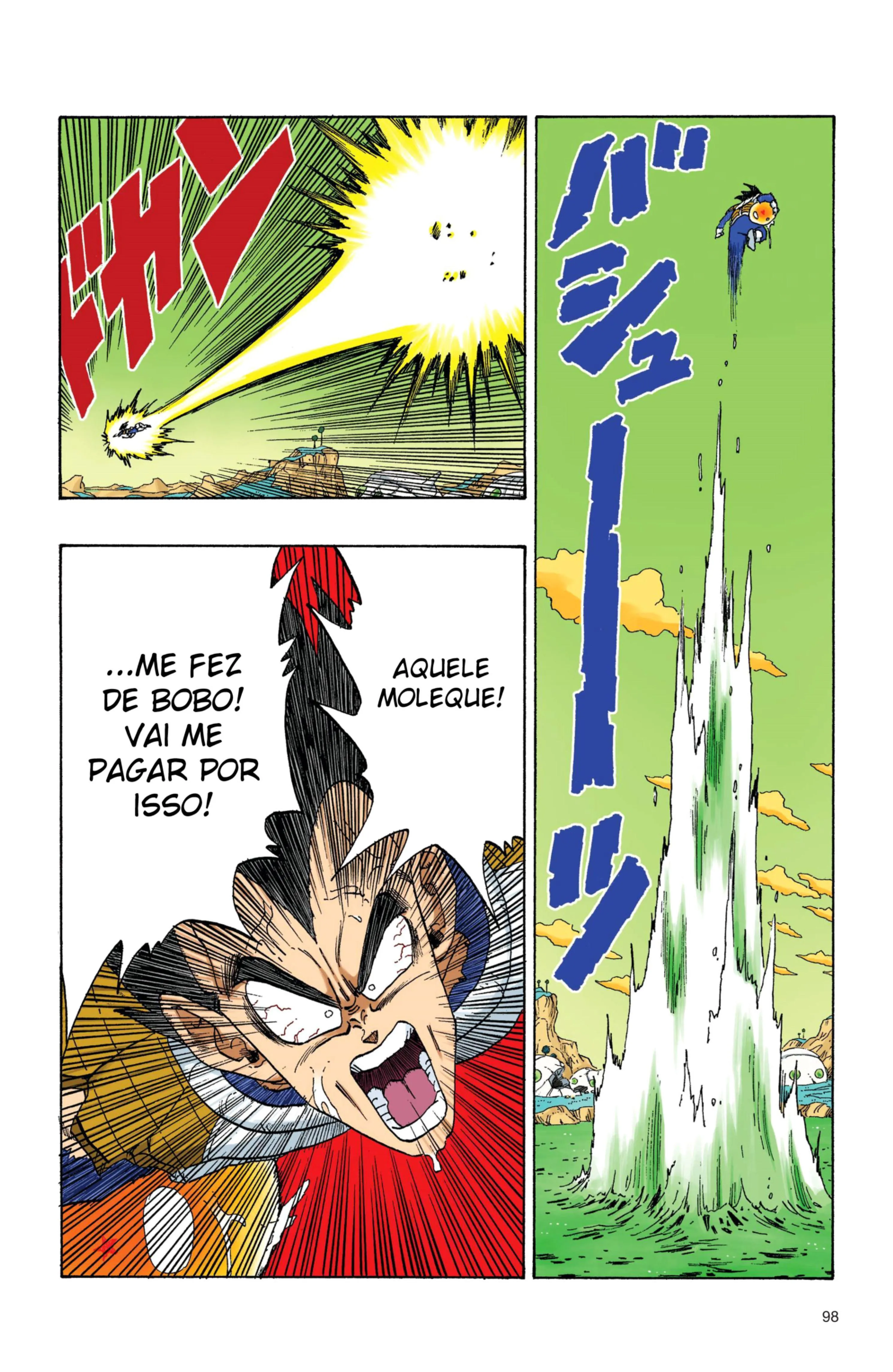 Read Dragon Ball PT-BR Manga Online