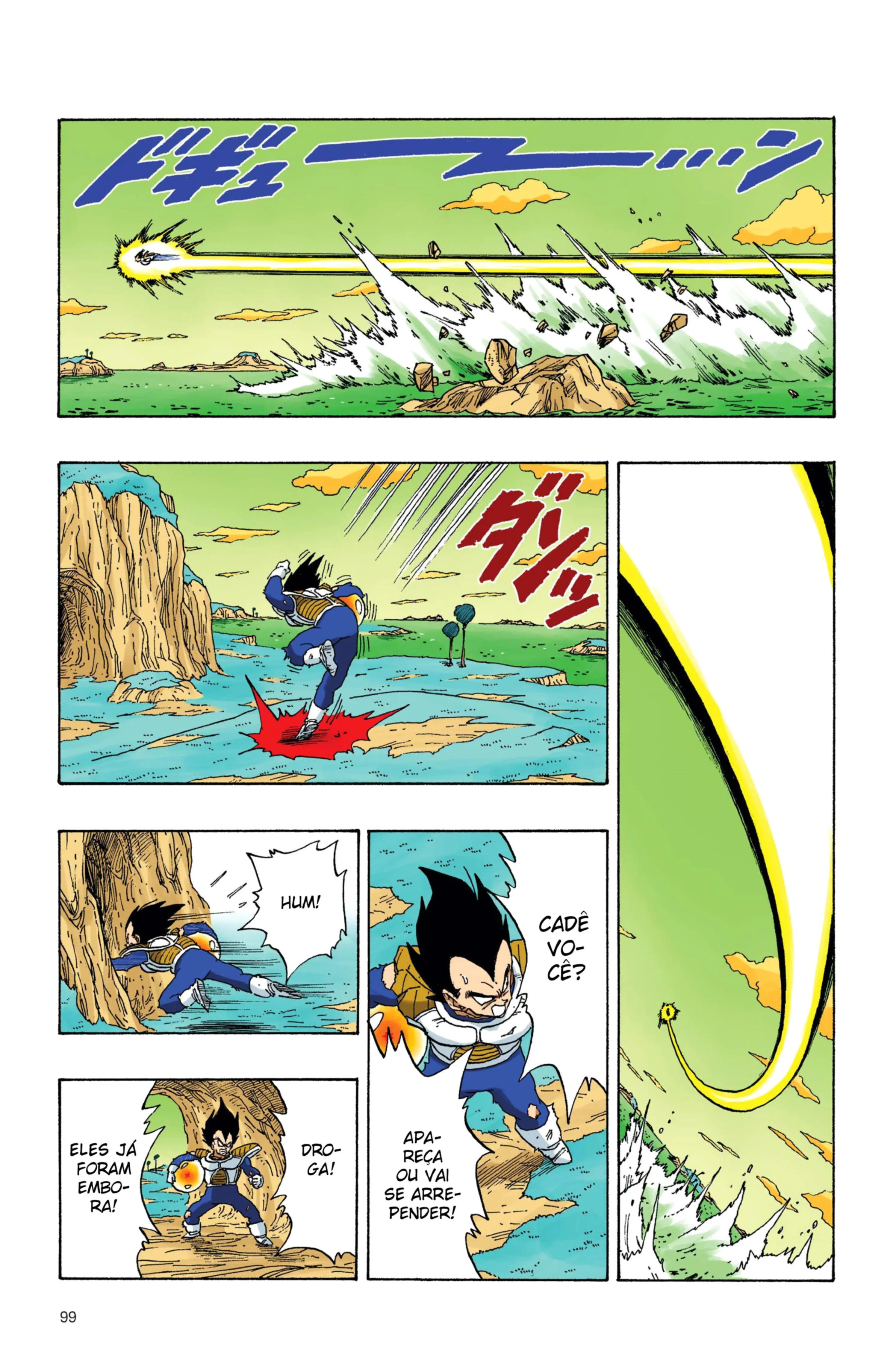 Read Dragon Ball PT-BR Manga Online