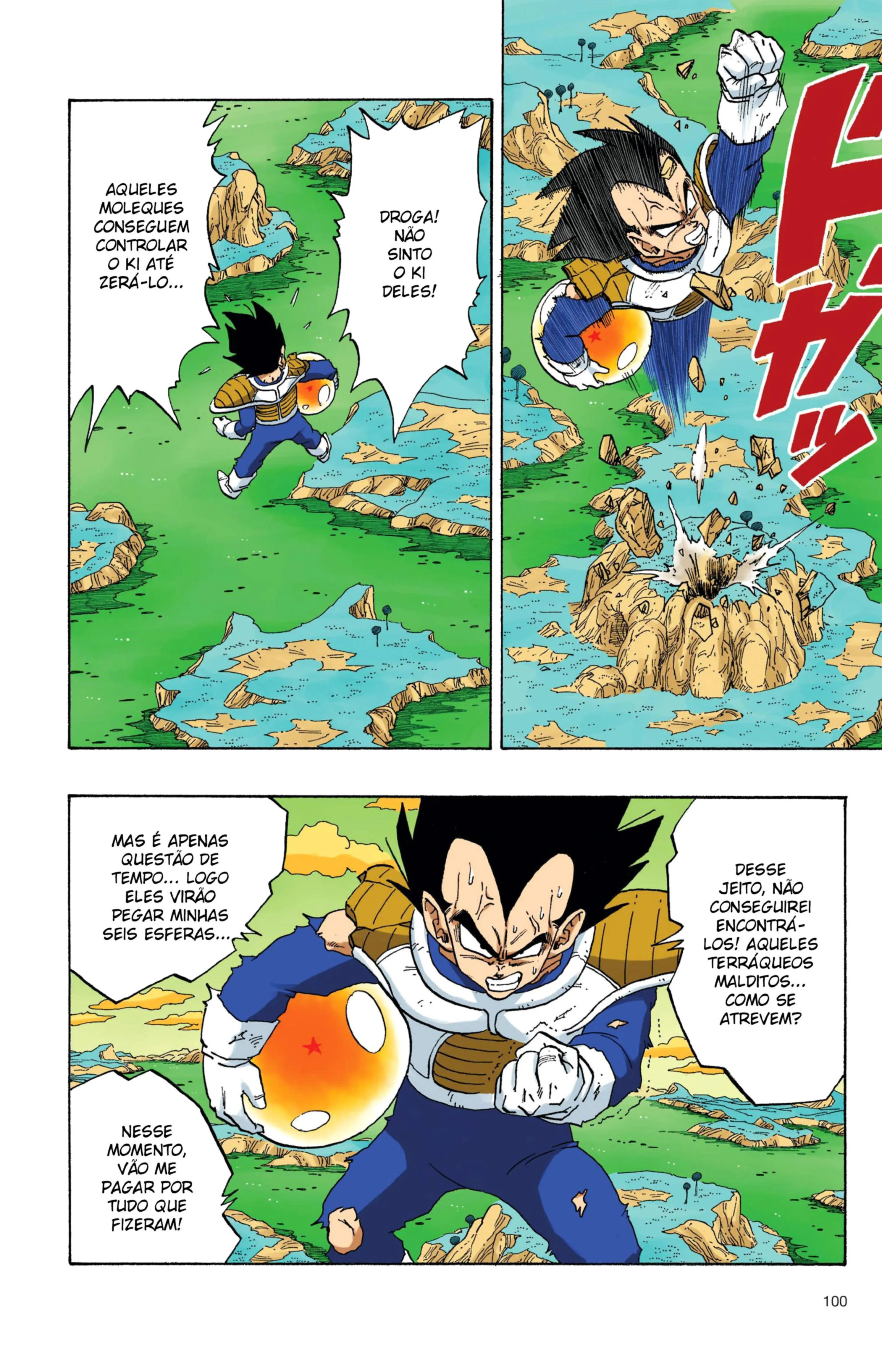 Read Dragon Ball PT-BR Manga Online