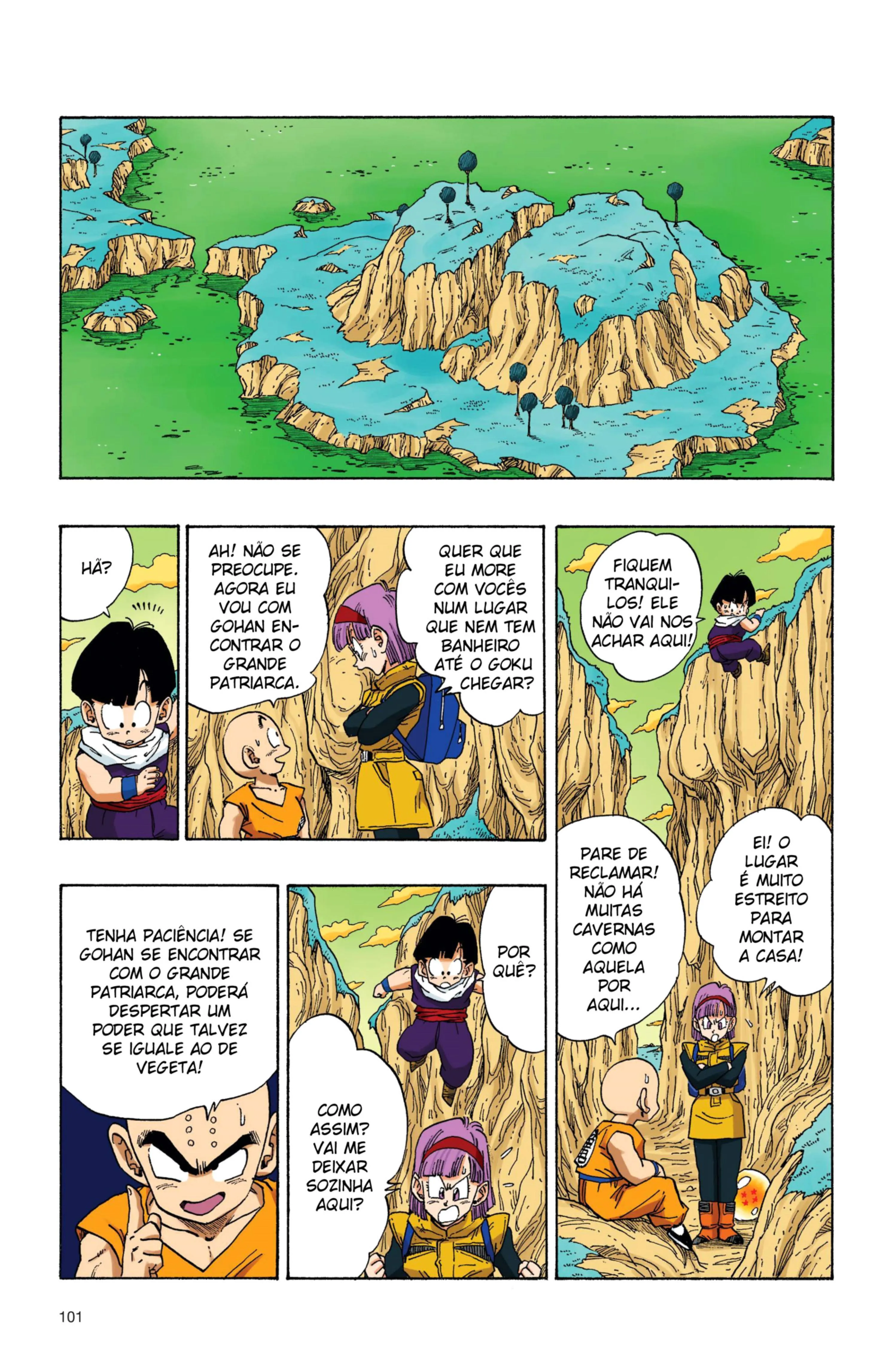 Read Dragon Ball PT-BR Manga Online