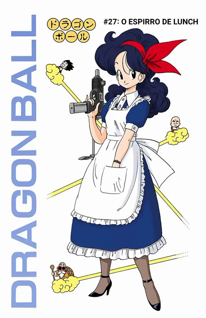 Read Dragon Ball PT-BR Manga Online