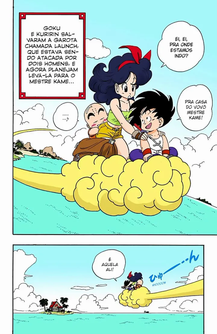 Read Dragon Ball PT-BR Manga Online