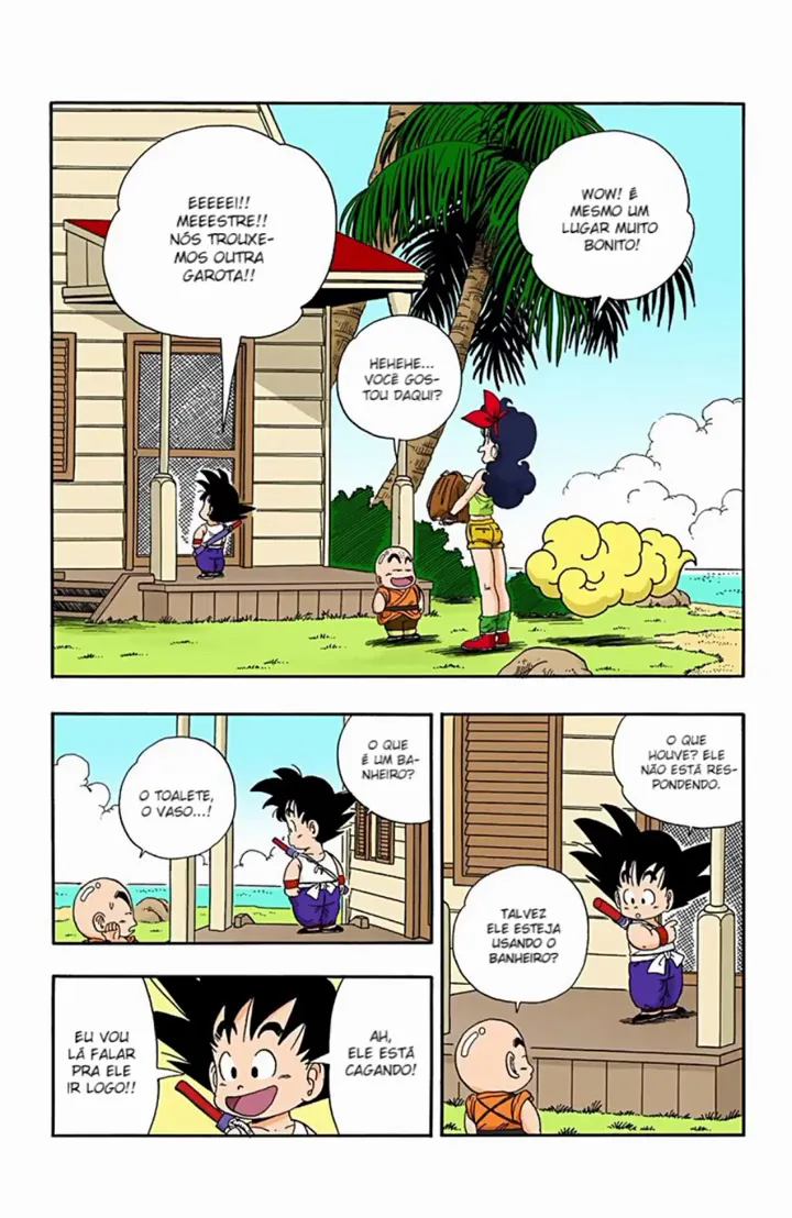 Read Dragon Ball PT-BR Manga Online