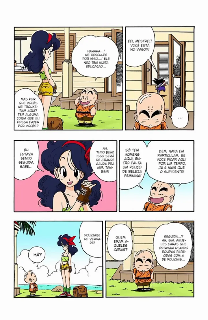 Read Dragon Ball PT-BR Manga Online