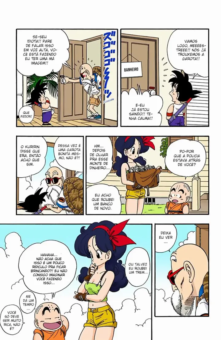 Read Dragon Ball PT-BR Manga Online