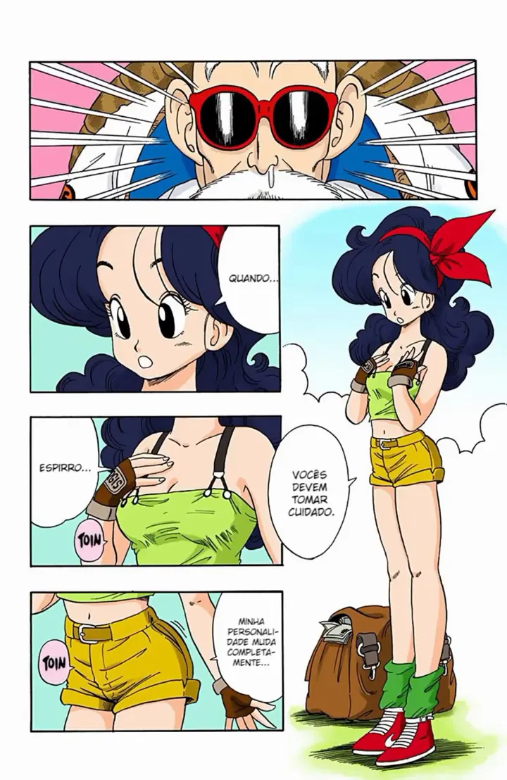 Read Dragon Ball PT-BR Manga Online