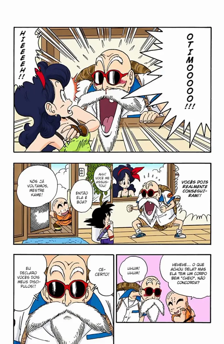 Read Dragon Ball PT-BR Manga Online
