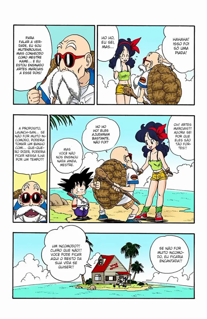 Read Dragon Ball PT-BR Manga Online