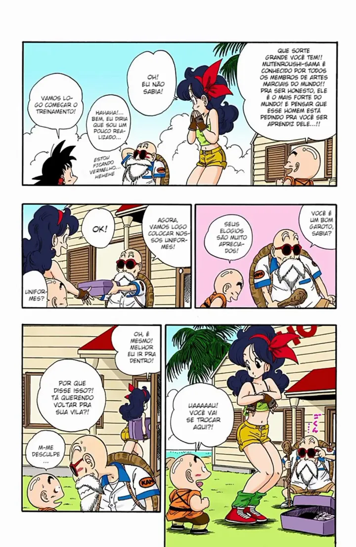 Read Dragon Ball PT-BR Manga Online