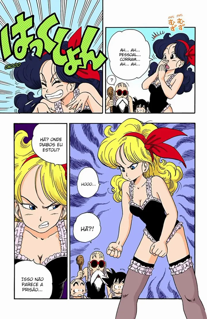 Read Dragon Ball PT-BR Manga Online