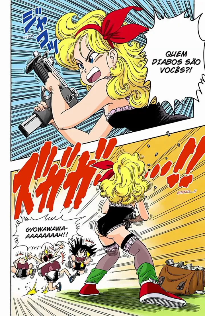 Read Dragon Ball PT-BR Manga Online