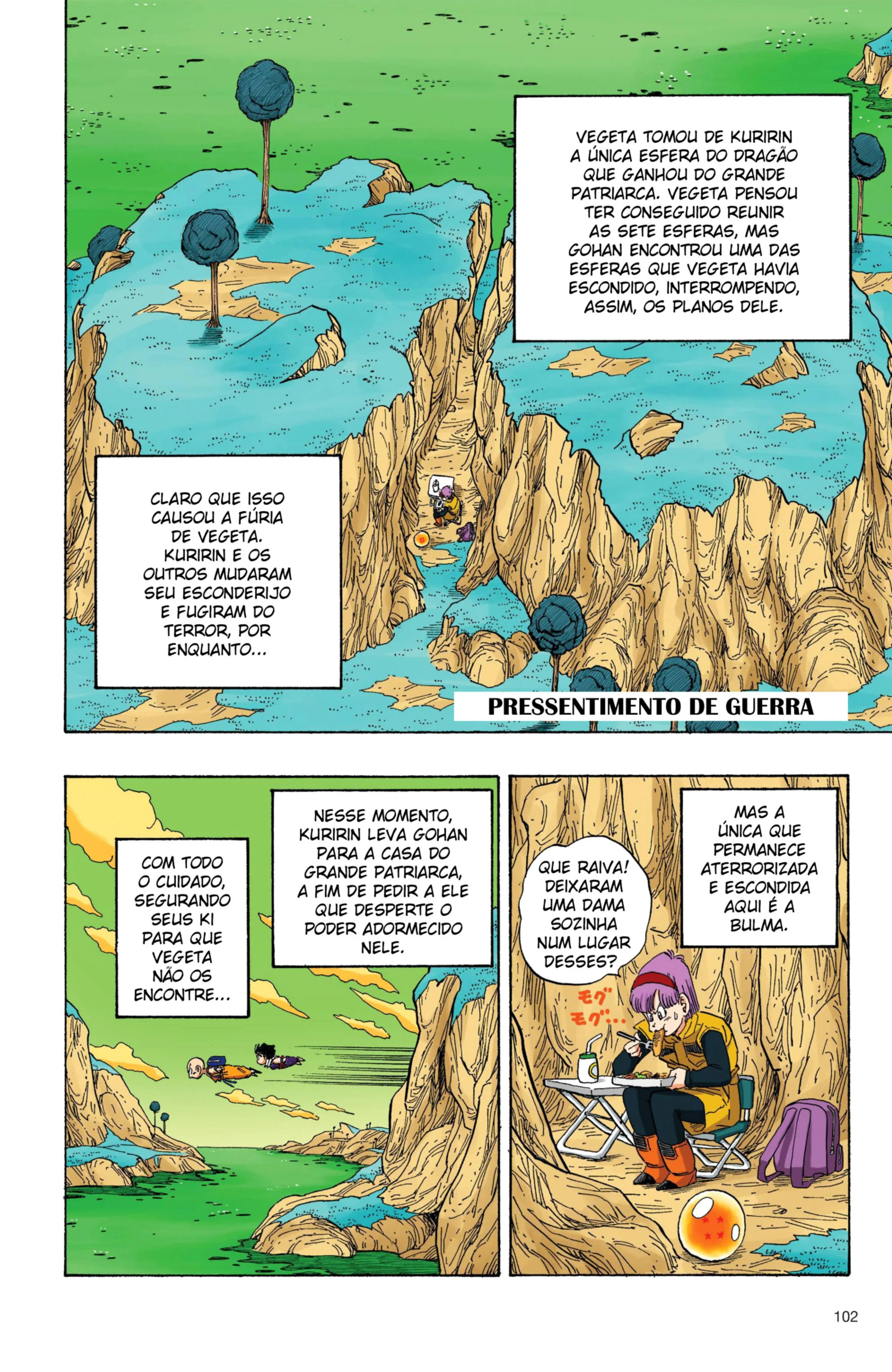 Read Dragon Ball PT-BR Manga Online