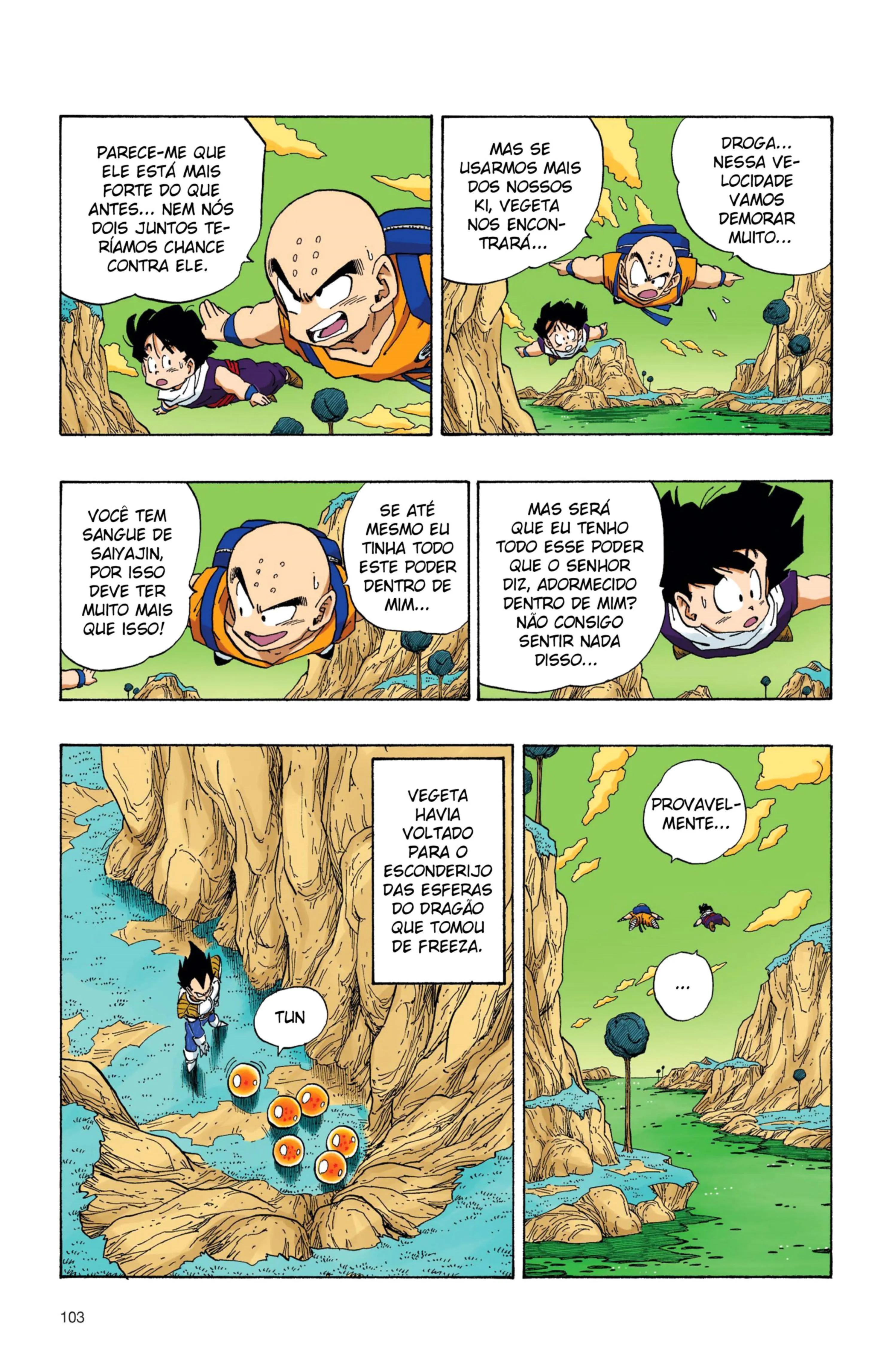 Read Dragon Ball PT-BR Manga Online