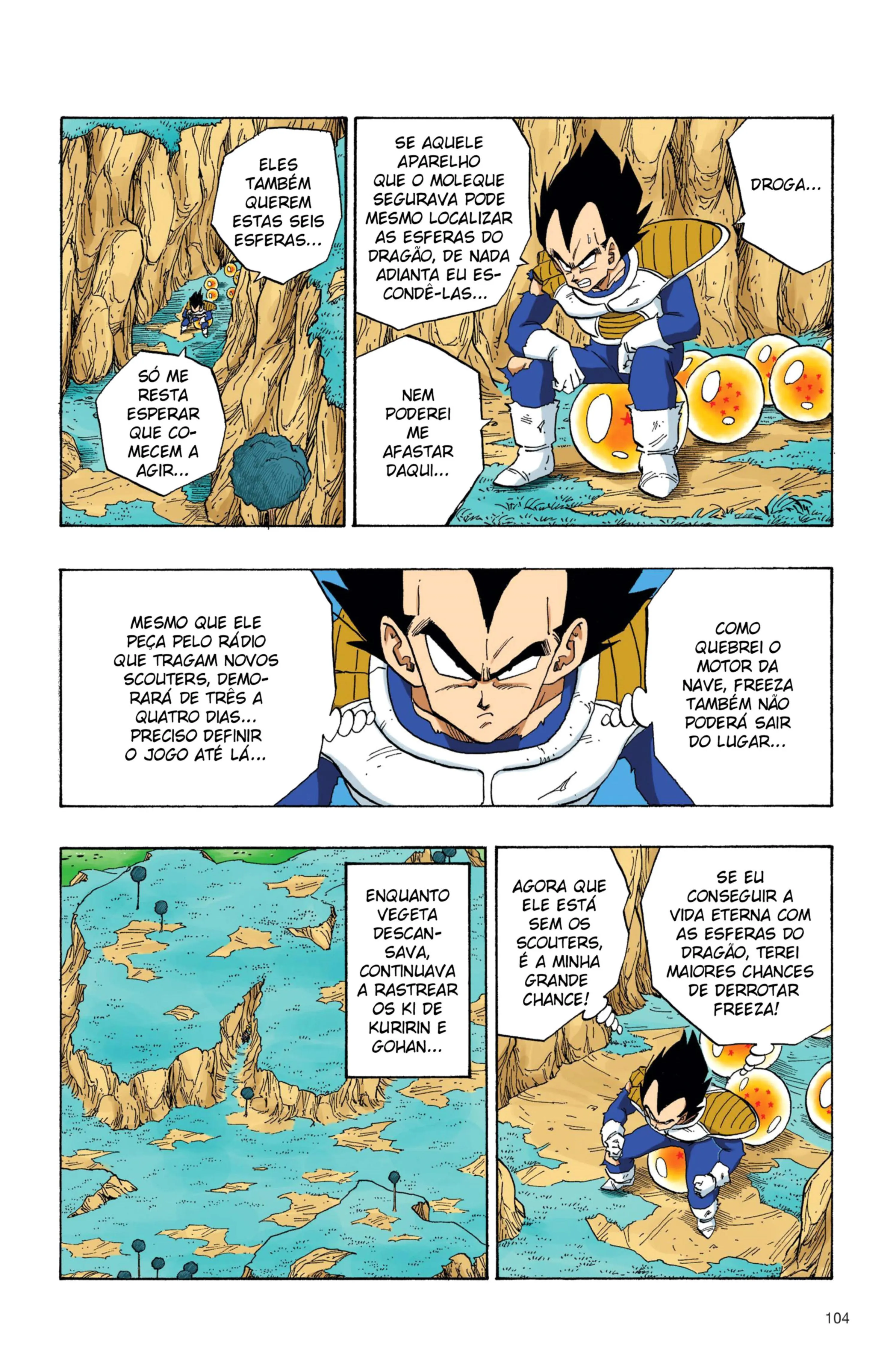 Read Dragon Ball PT-BR Manga Online