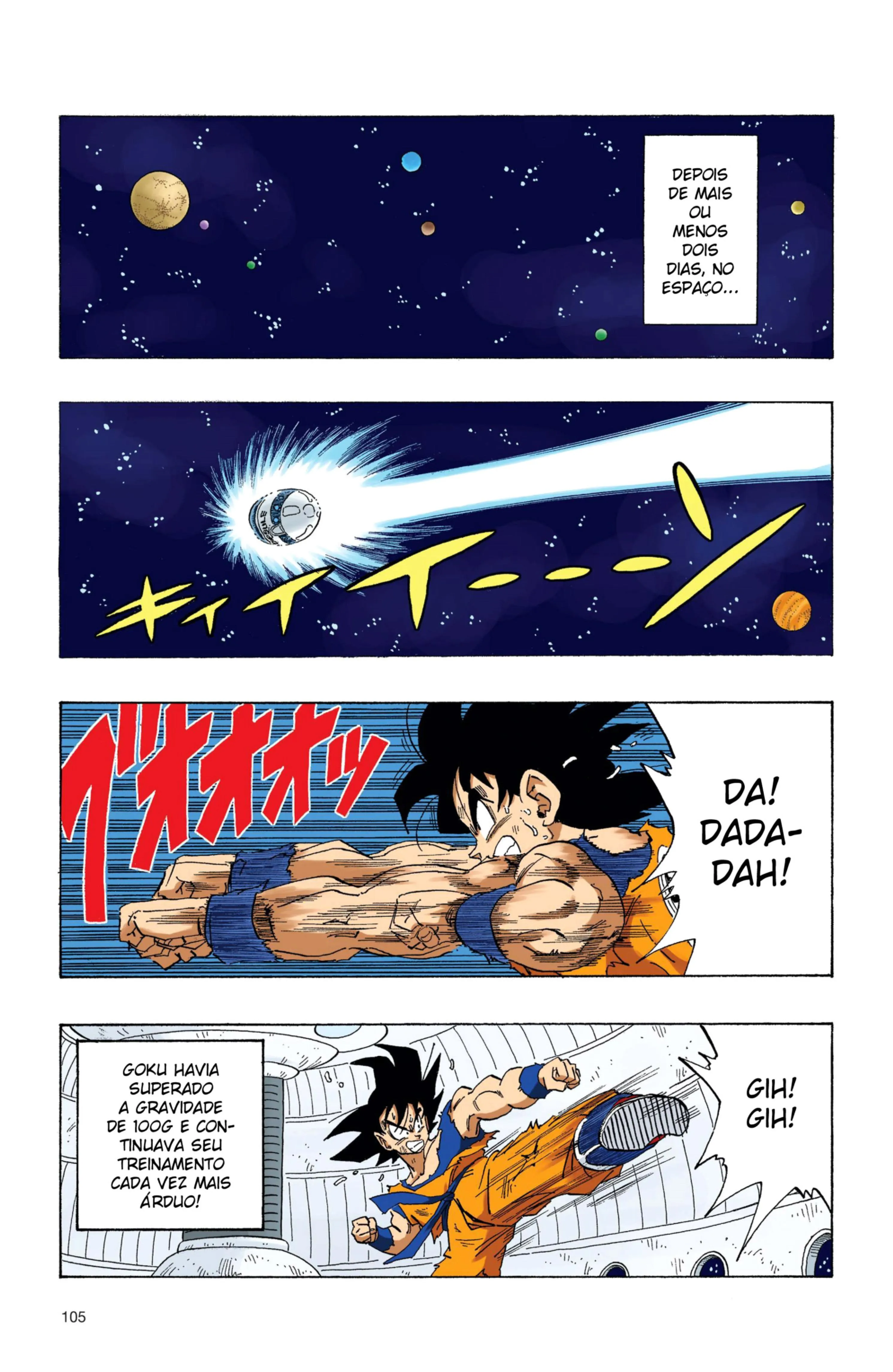 Read Dragon Ball PT-BR Manga Online