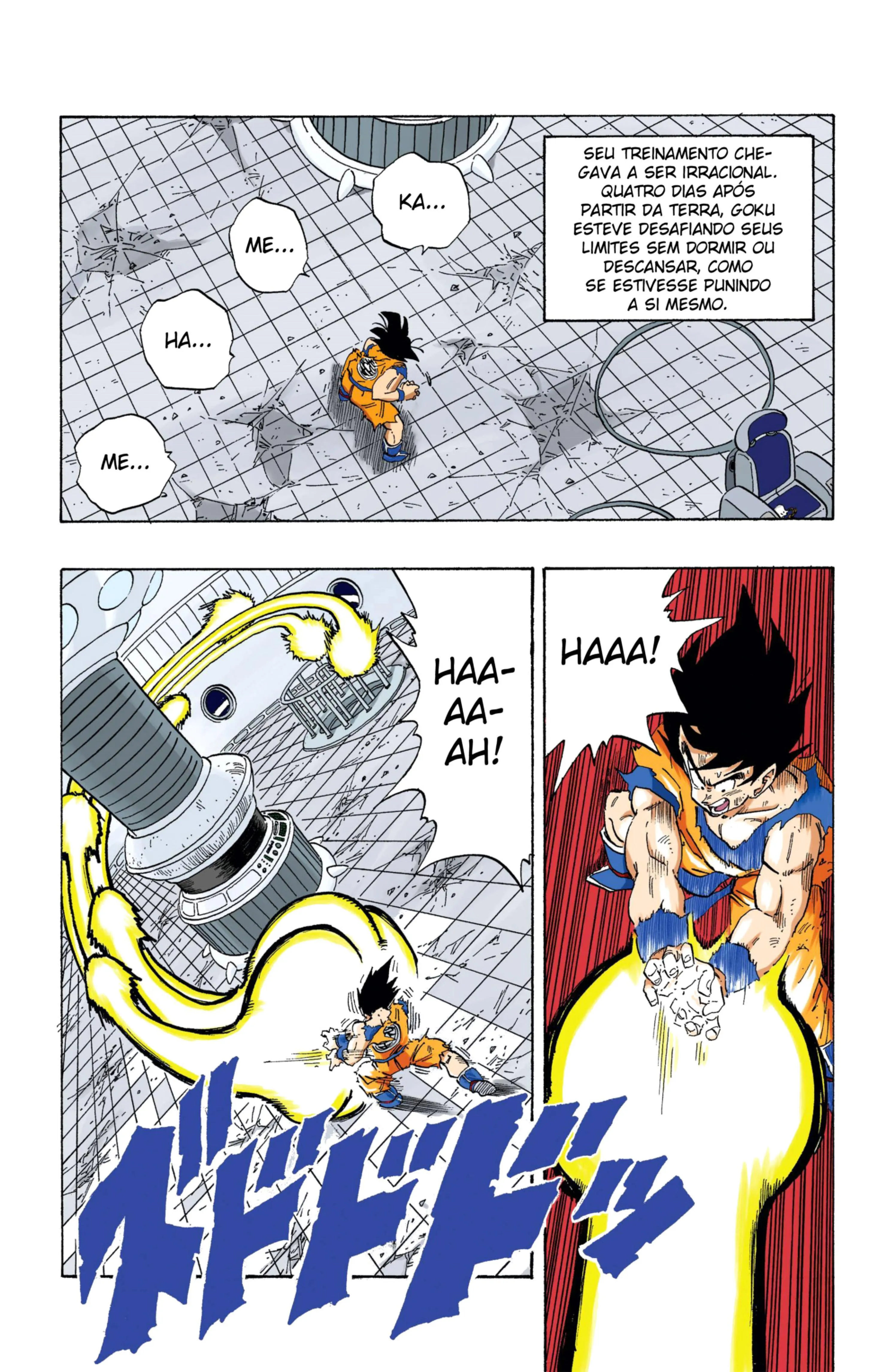 Read Dragon Ball PT-BR Manga Online