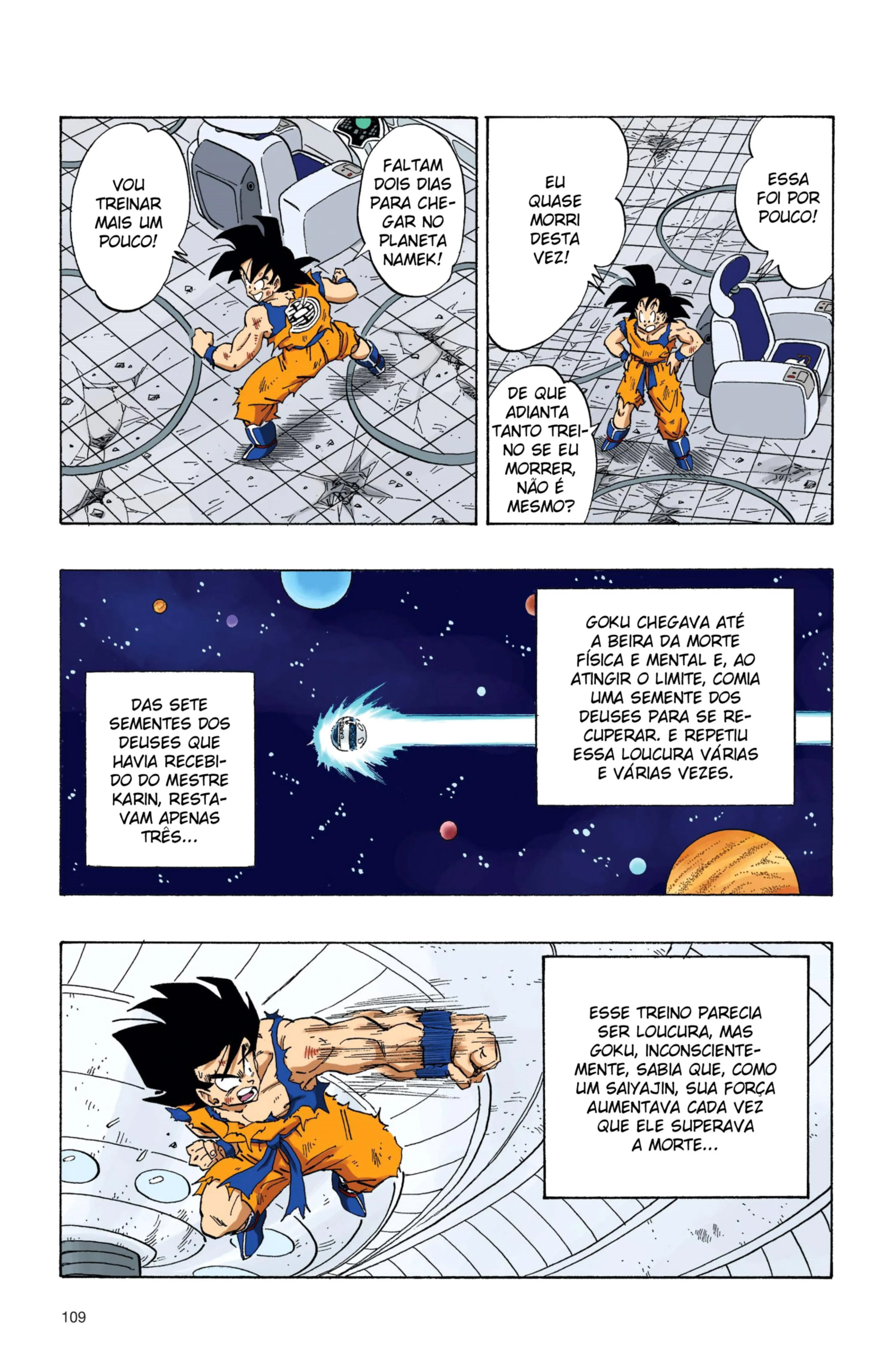 Read Dragon Ball PT-BR Manga Online