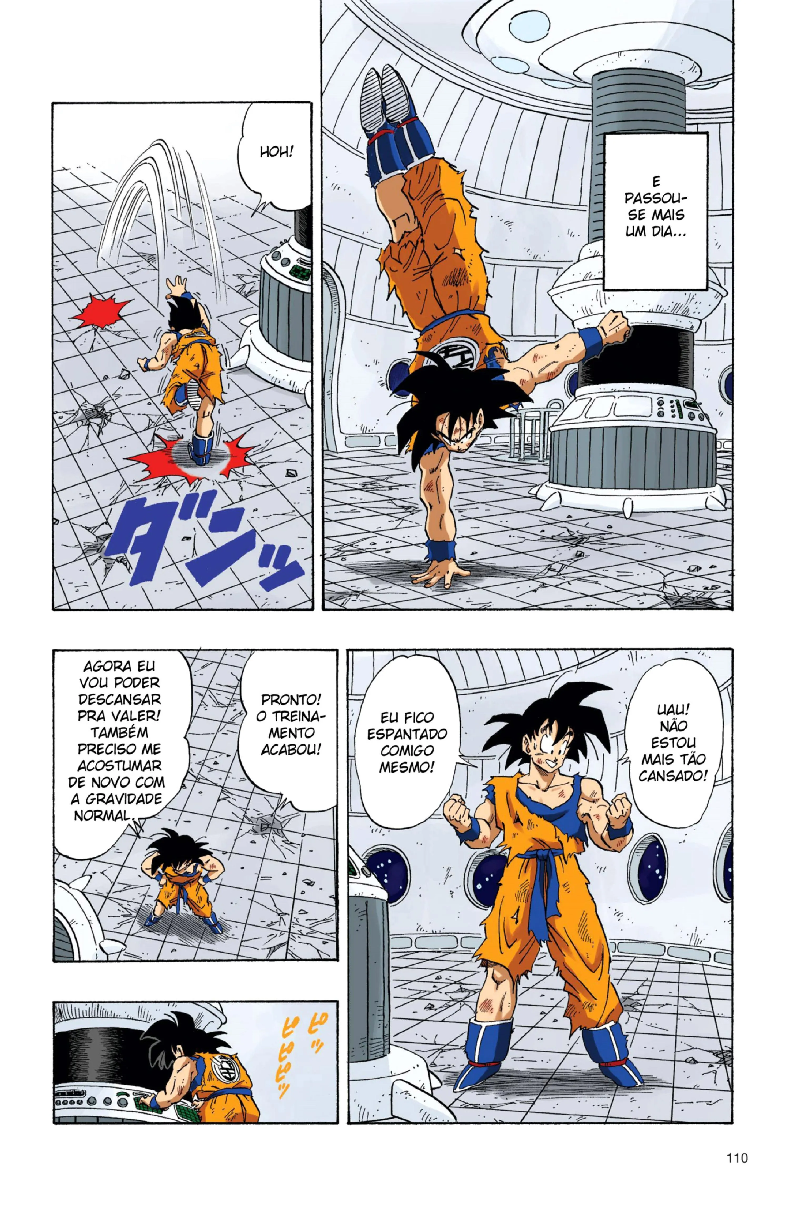 Read Dragon Ball PT-BR Manga Online