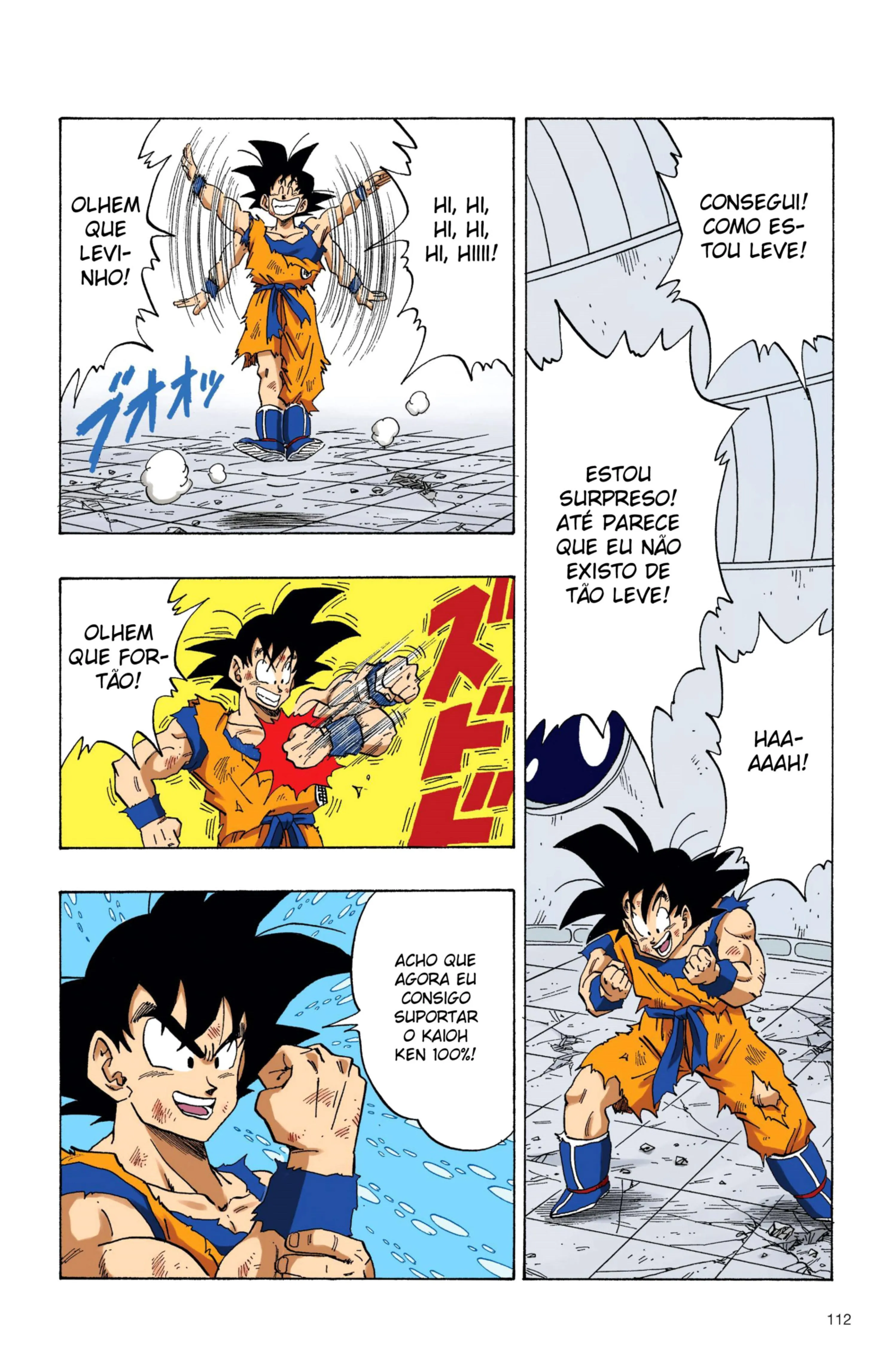 Read Dragon Ball PT-BR Manga Online
