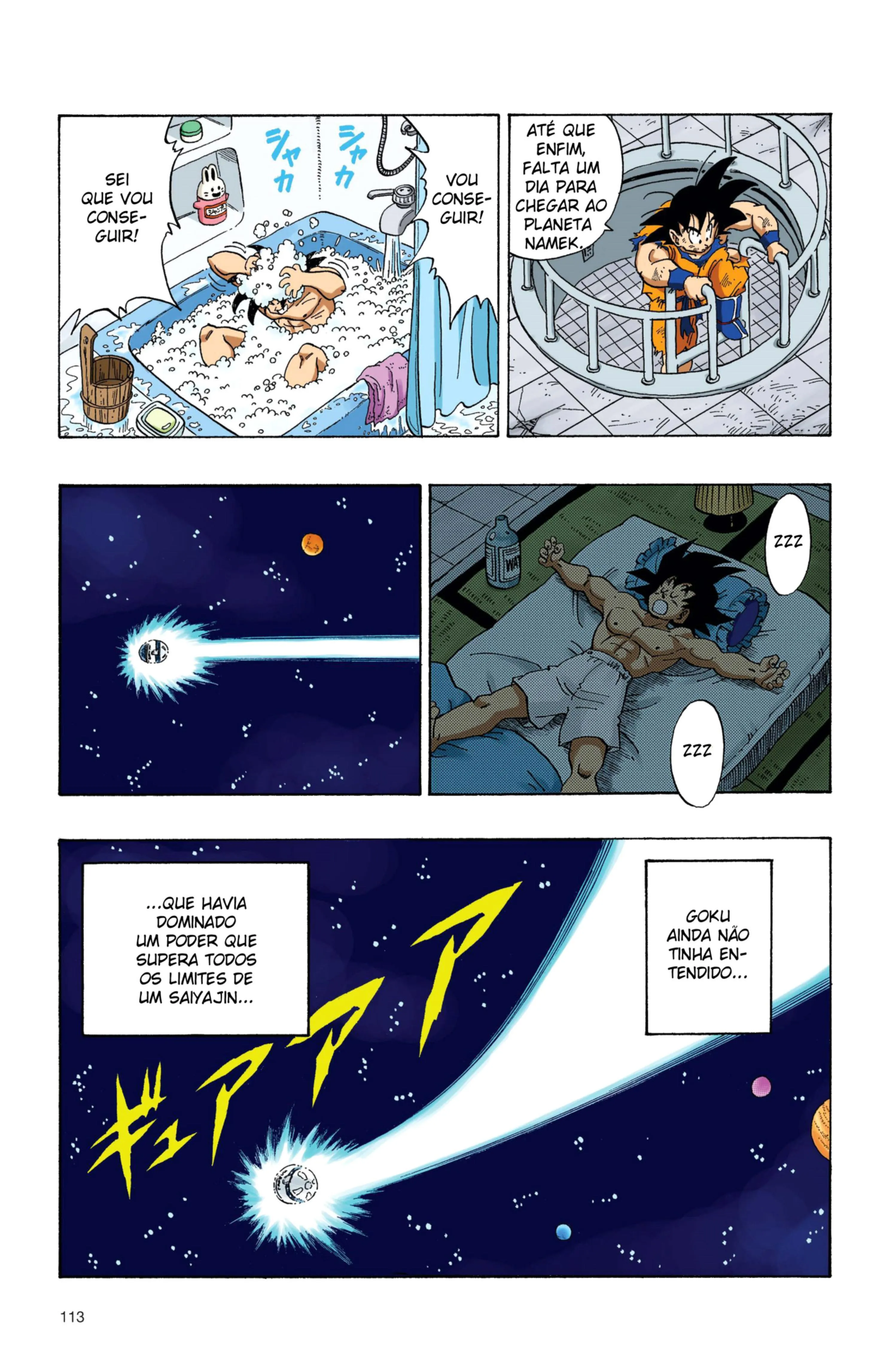 Read Dragon Ball PT-BR Manga Online