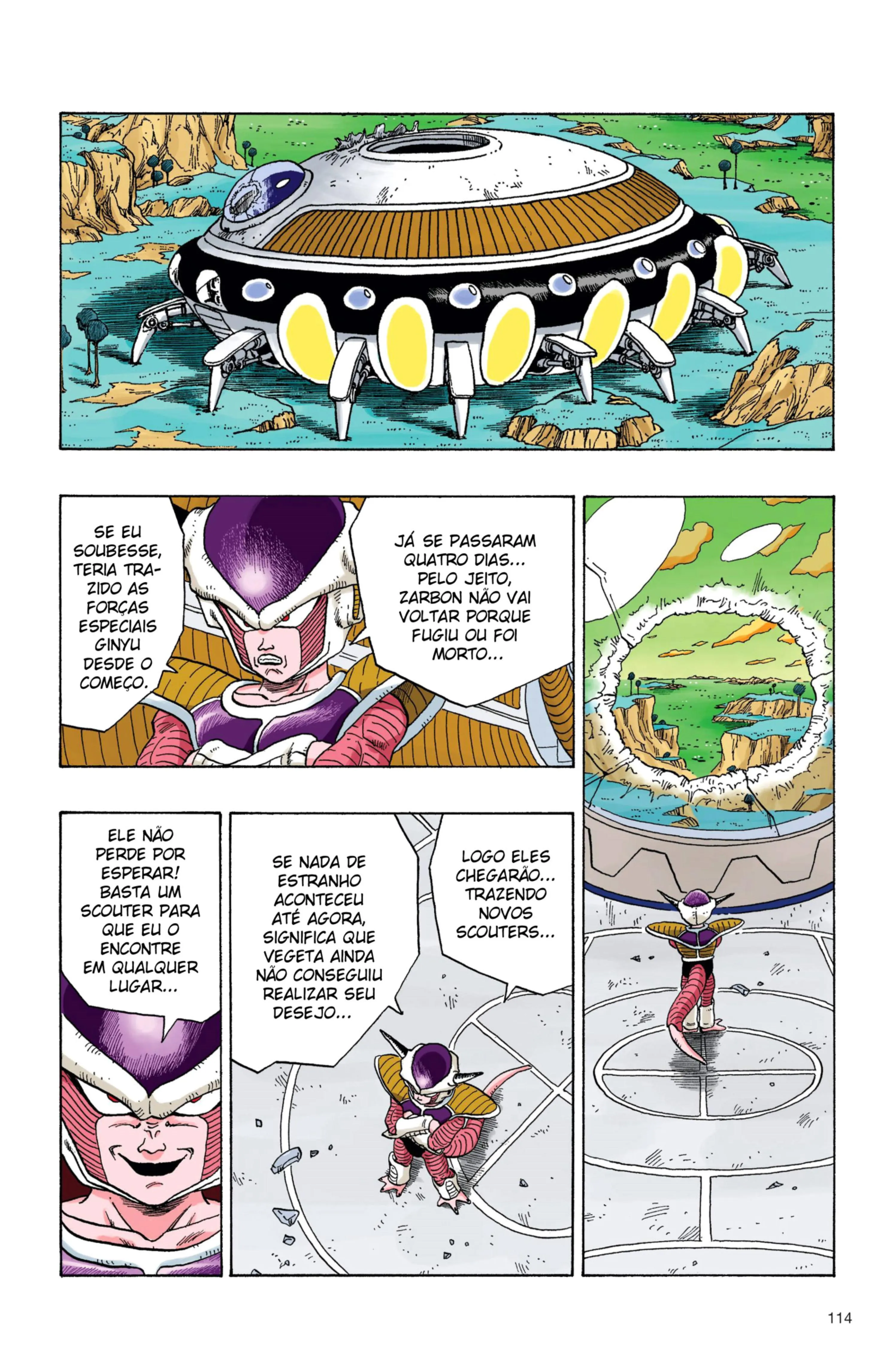 Read Dragon Ball PT-BR Manga Online