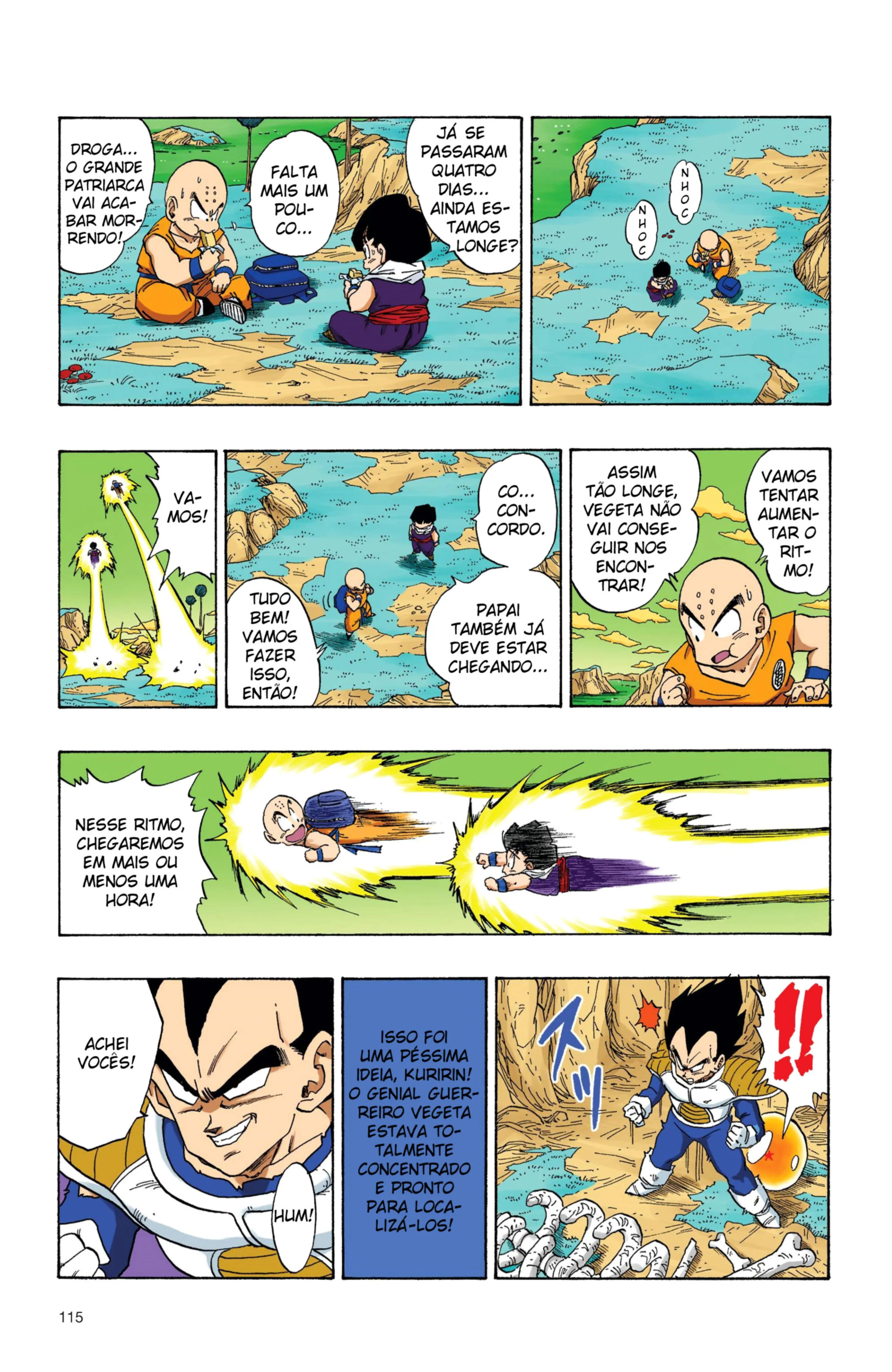 Read Dragon Ball PT-BR Manga Online