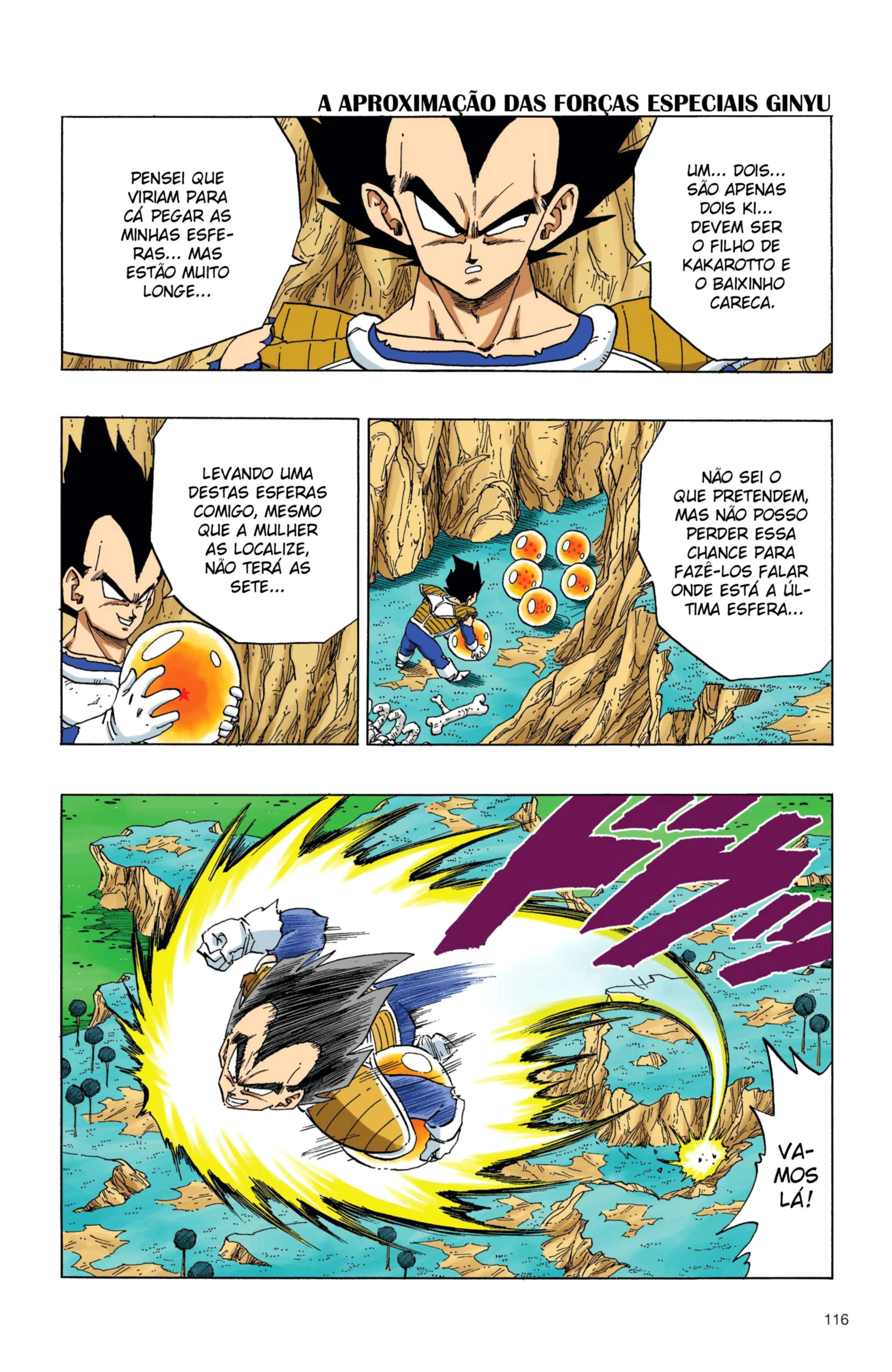 Read Dragon Ball PT-BR Manga Online