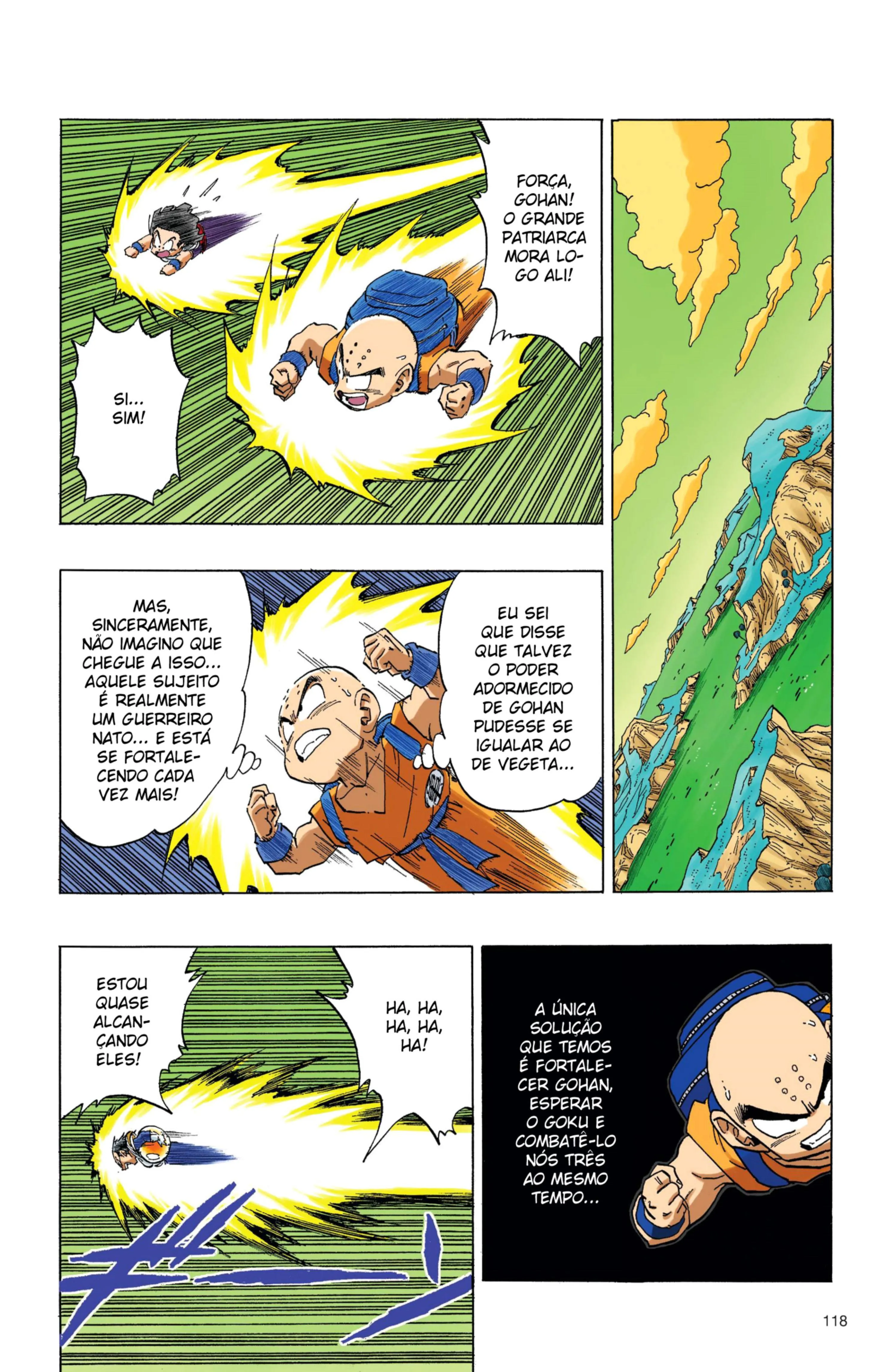 Read Dragon Ball PT-BR Manga Online