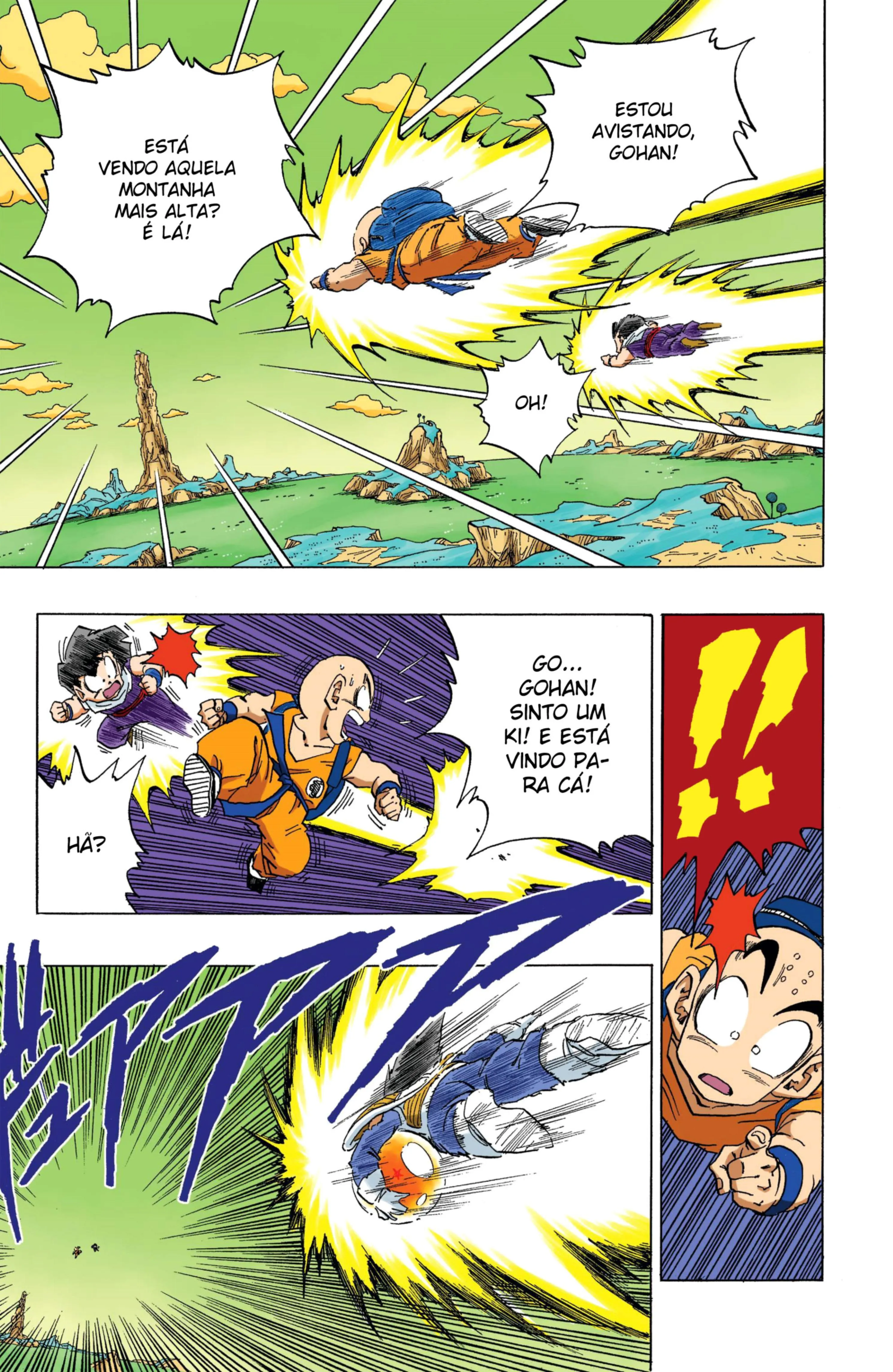 Read Dragon Ball PT-BR Manga Online