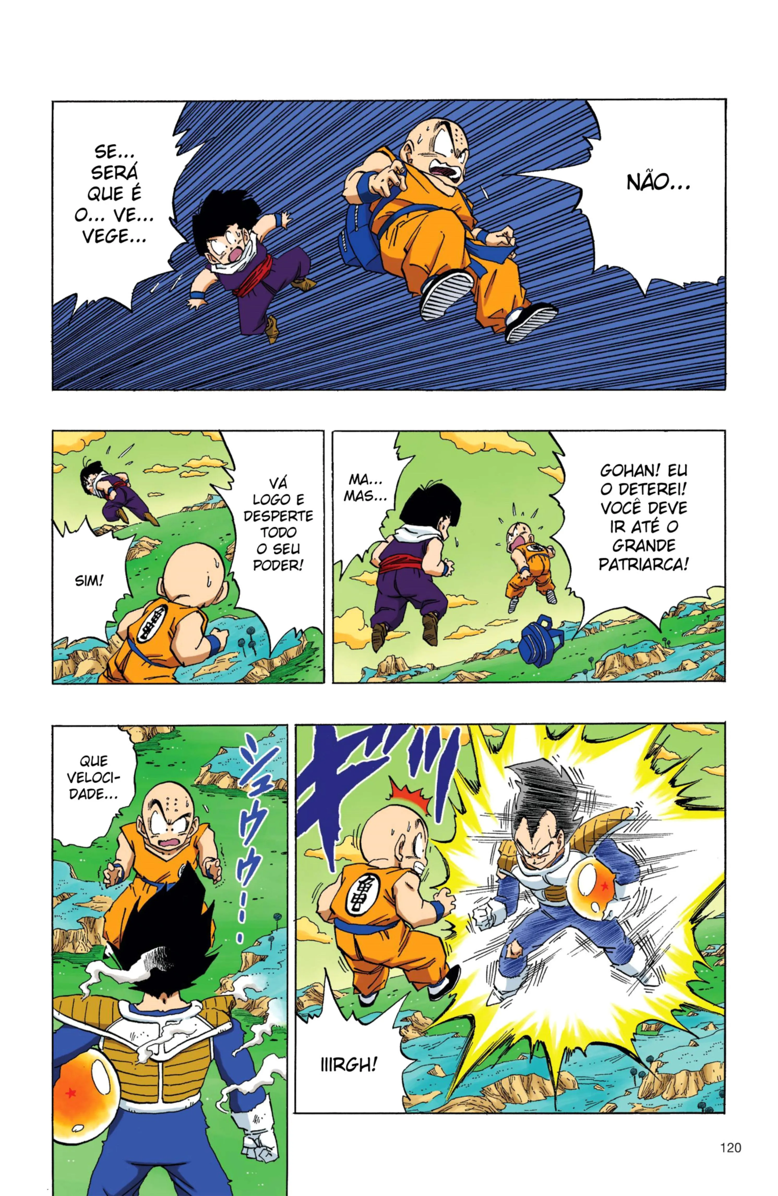 Read Dragon Ball PT-BR Manga Online